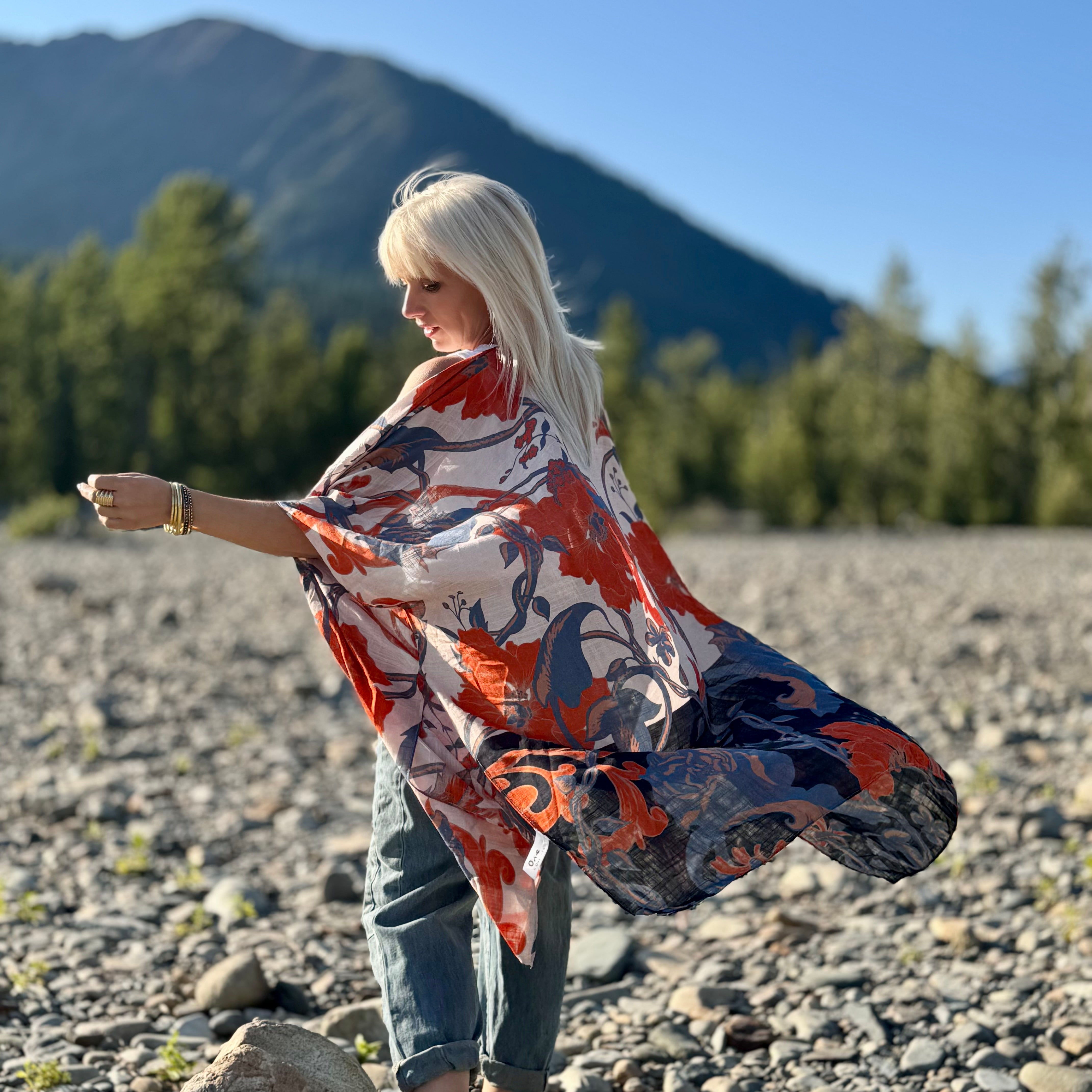 Just Breathe Kimono