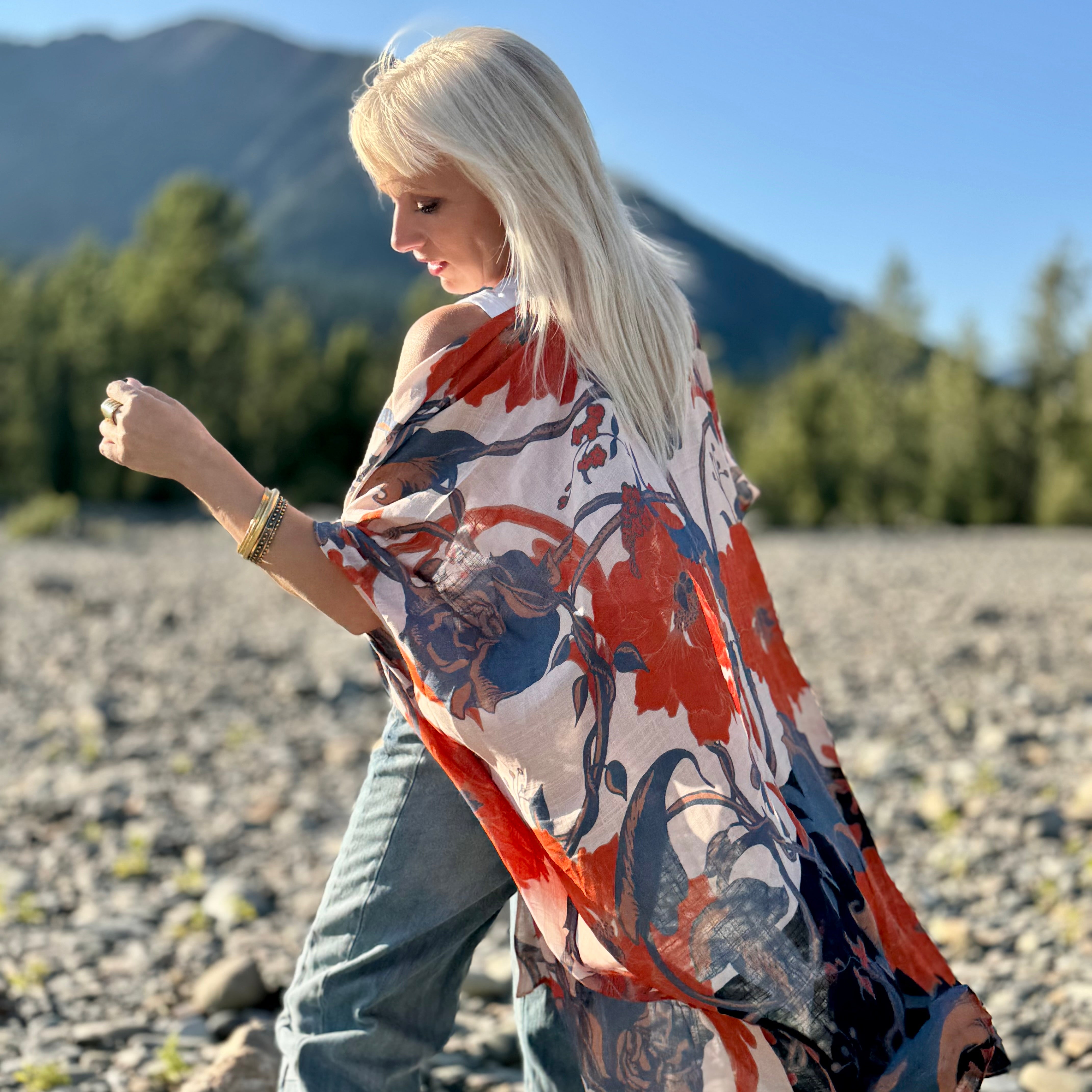 Just Breathe Kimono