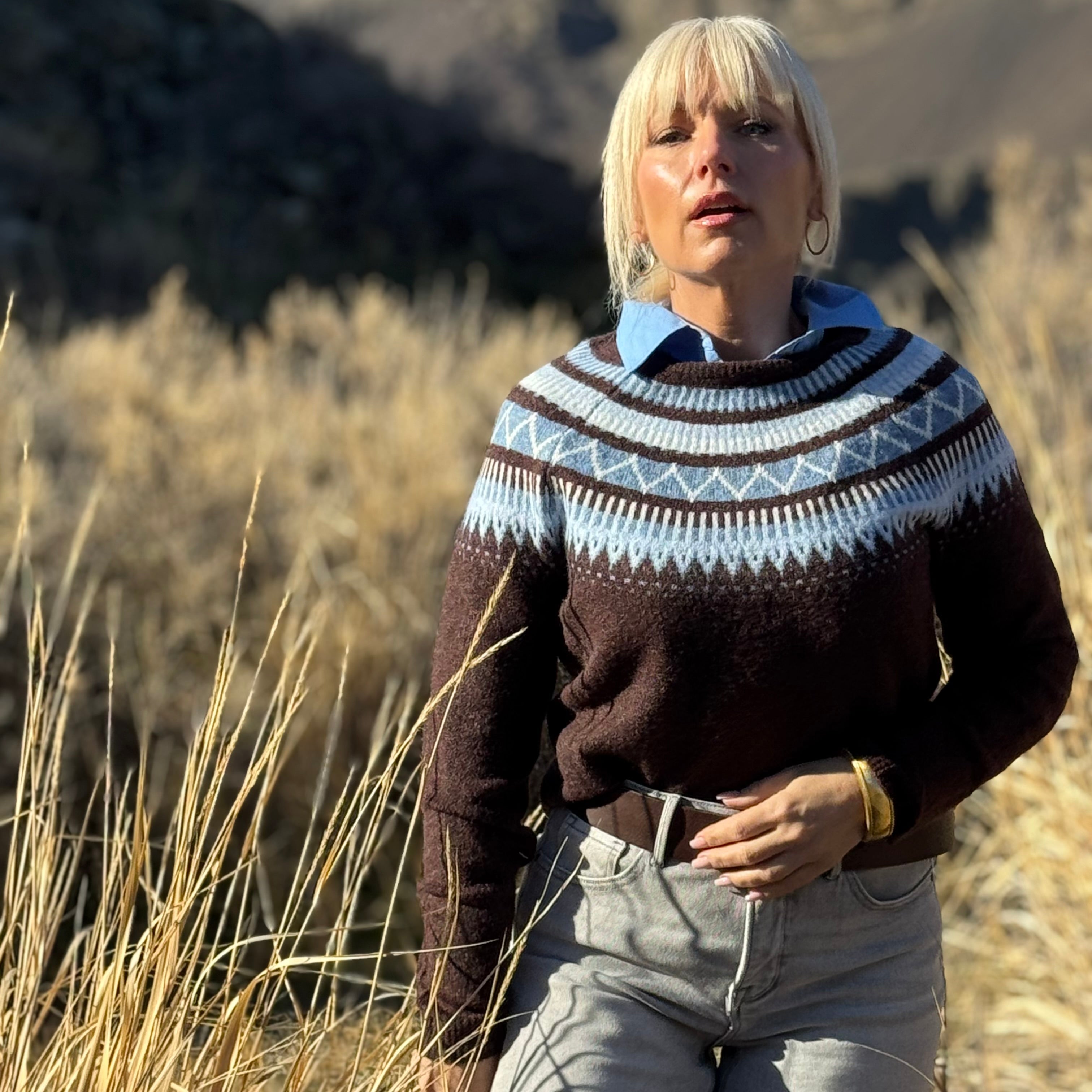 Stone River Fair Isle