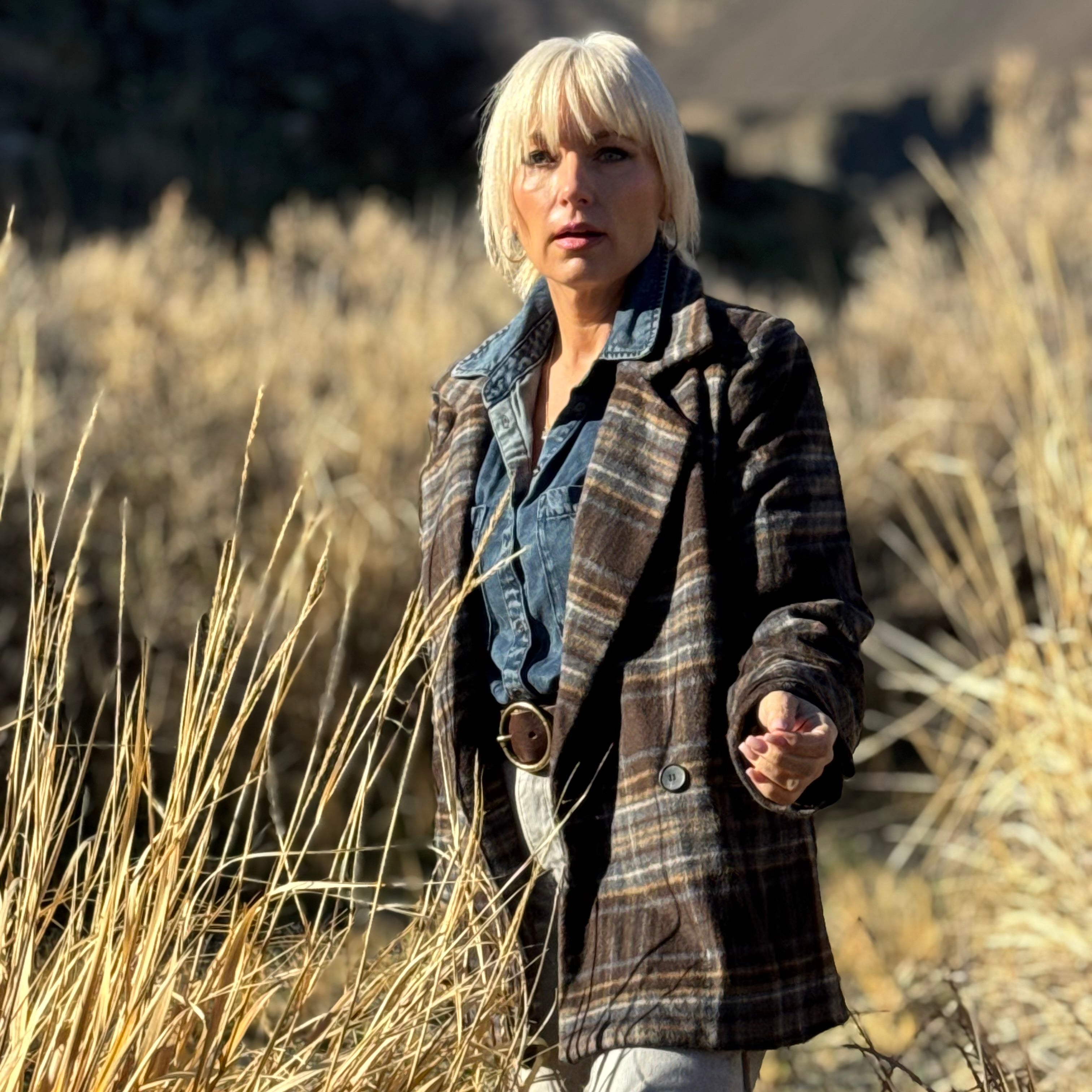 Rustic Glen Plaid Blazer