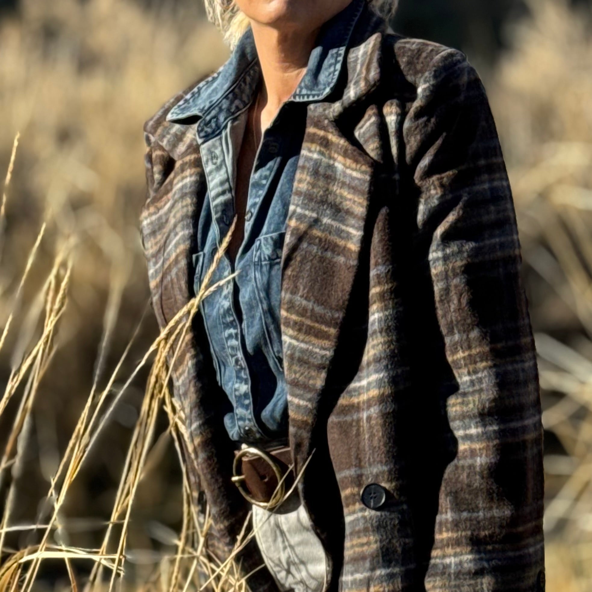 Rustic Glen Plaid Blazer