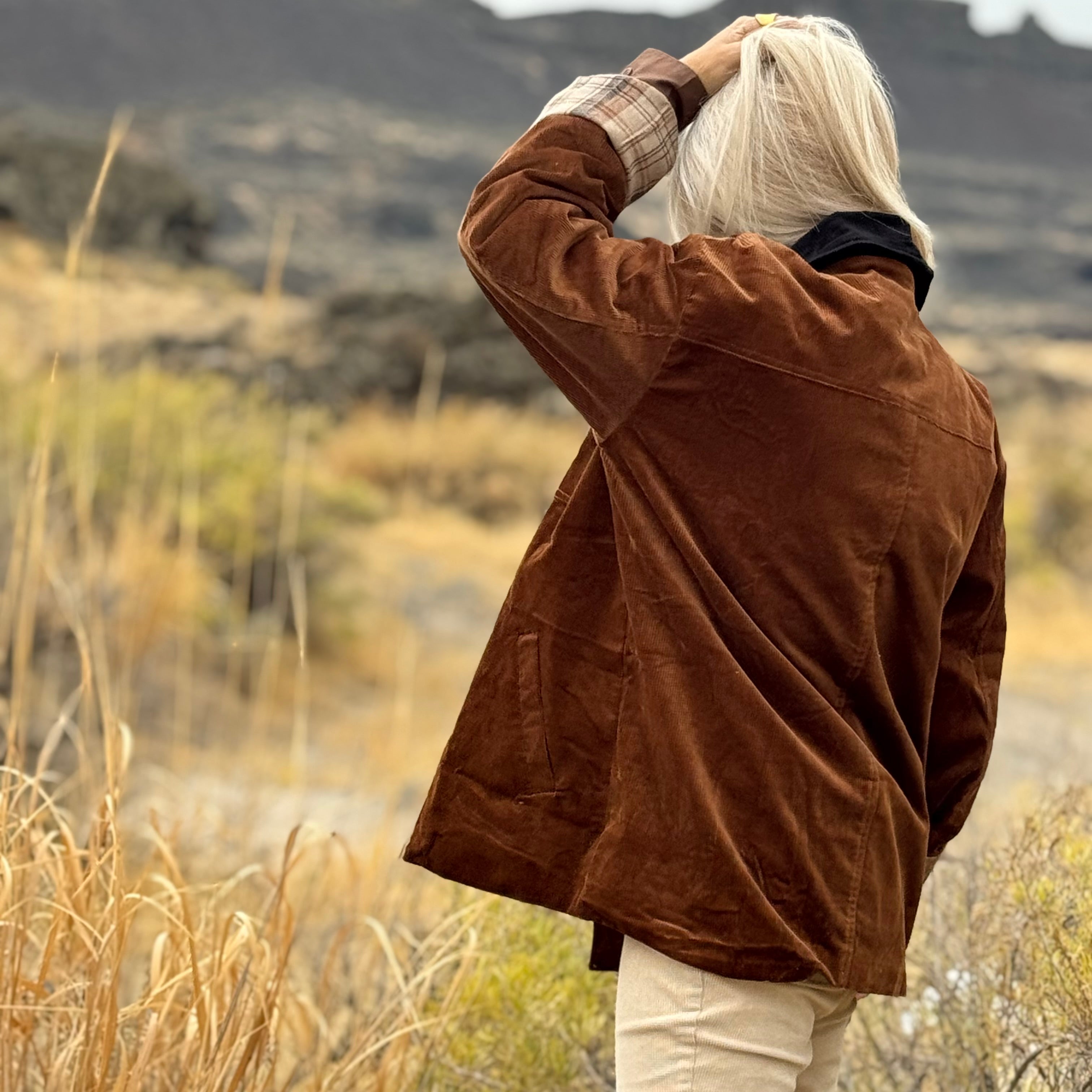The Corduroy Barn Coat