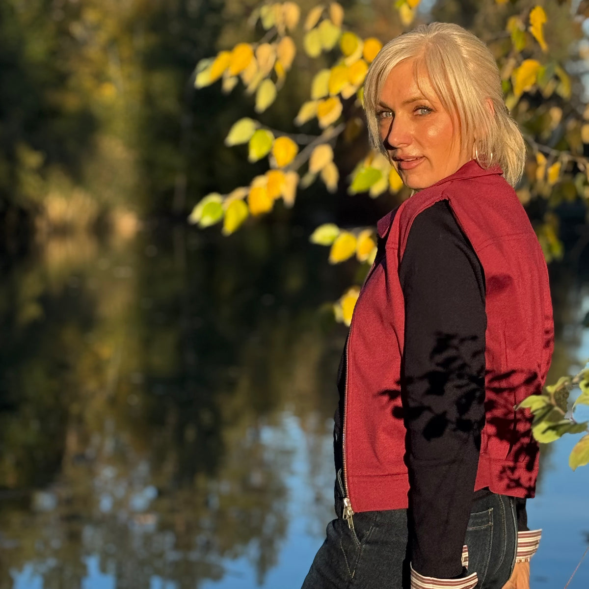 The Hudson Zip-Front Vest