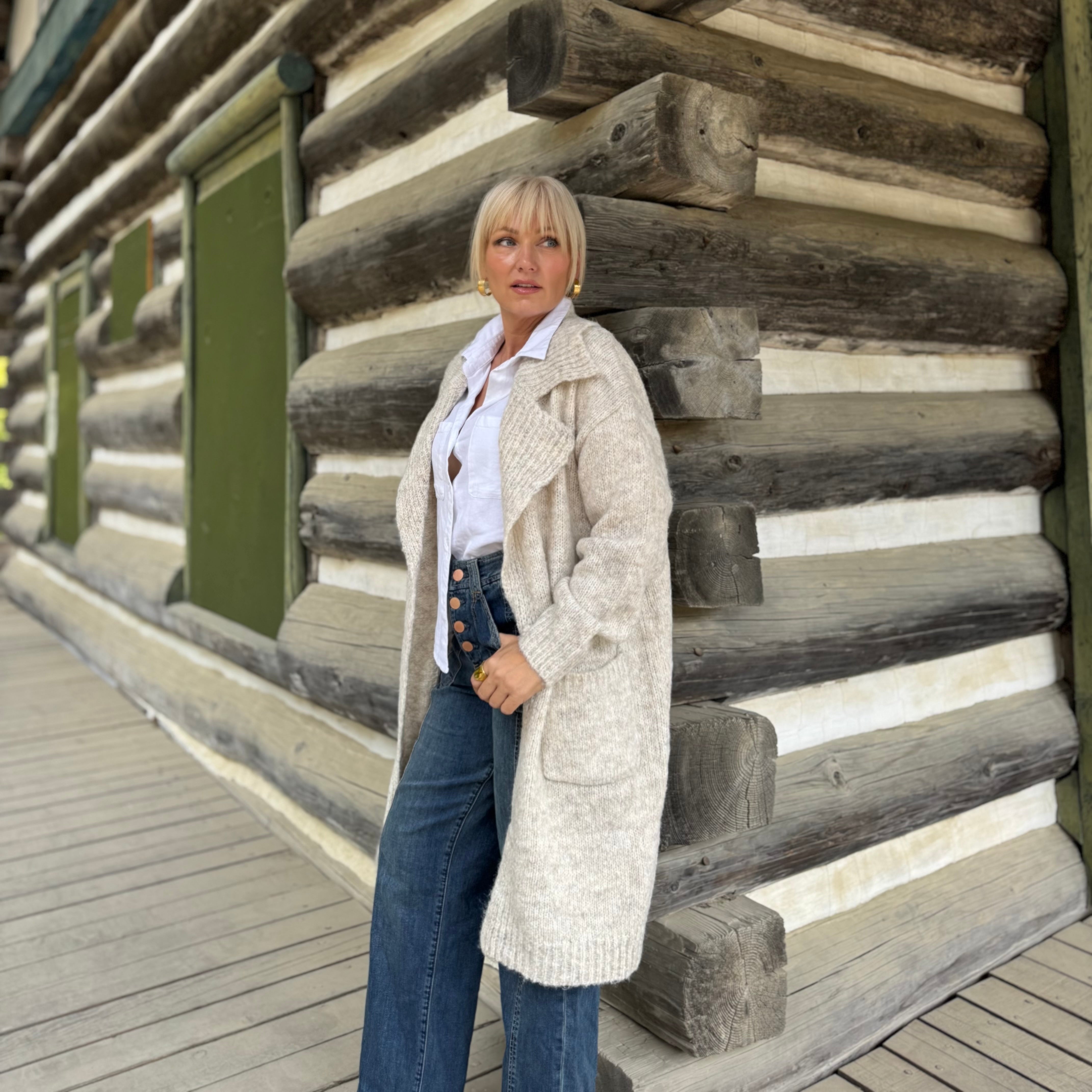 Cabin Cozy Knit Coatigan