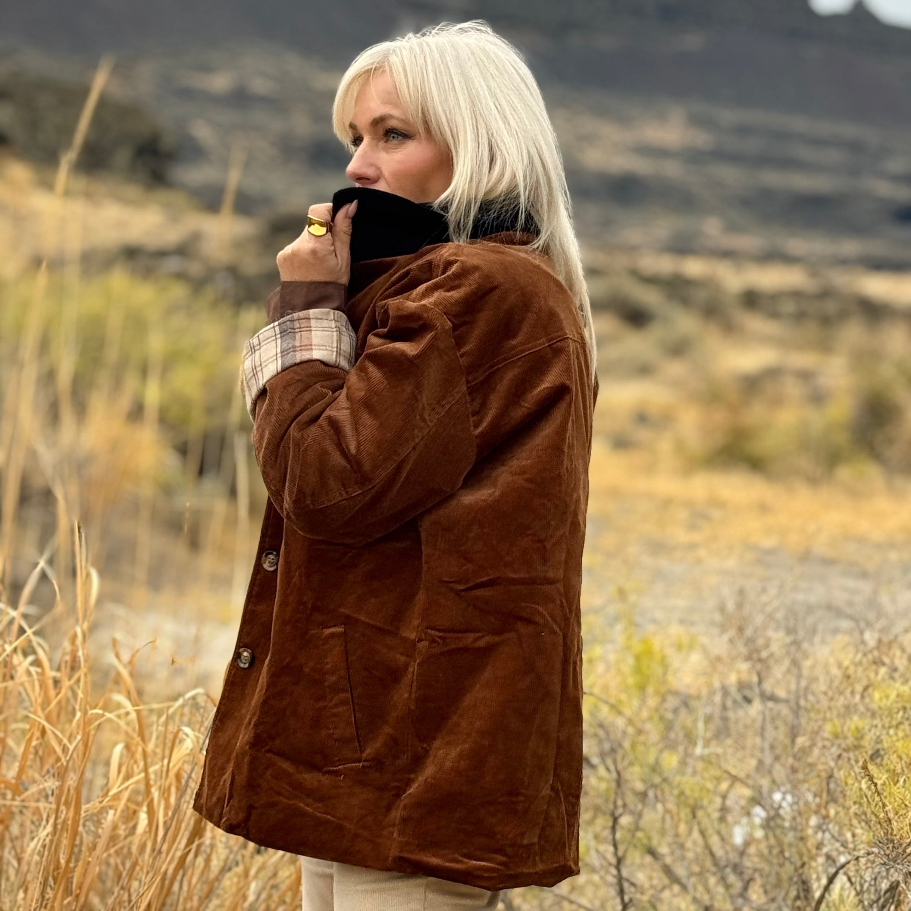 The Corduroy Barn Coat