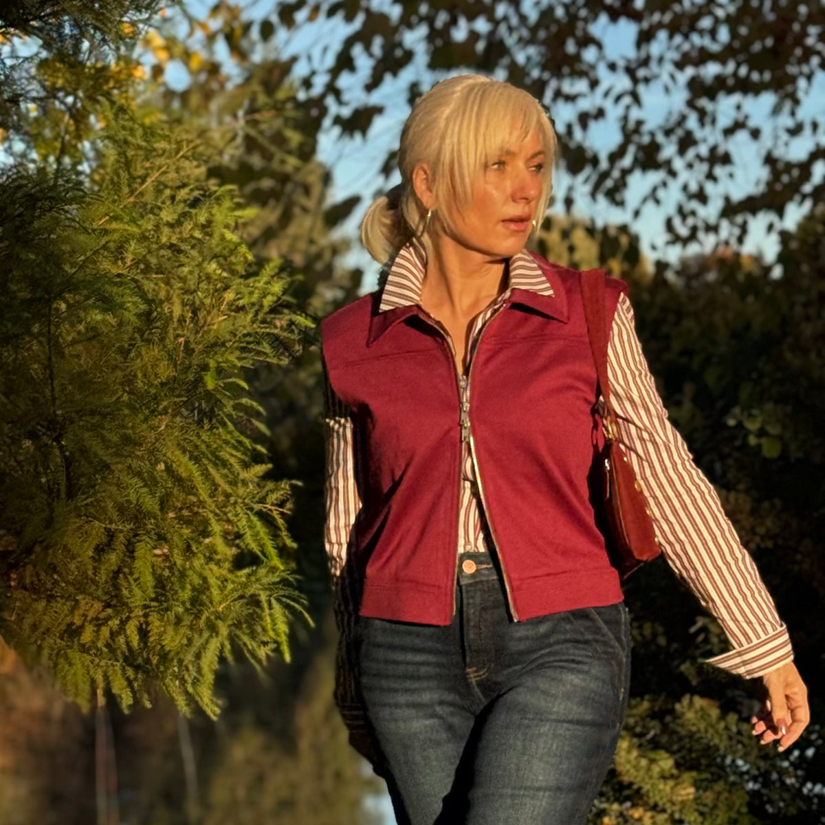 The Hudson Zip-Front Vest