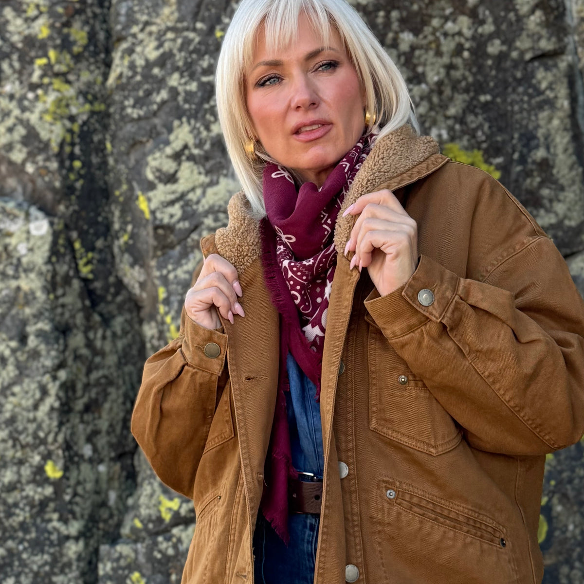 The Canyon Sherpa Jacket