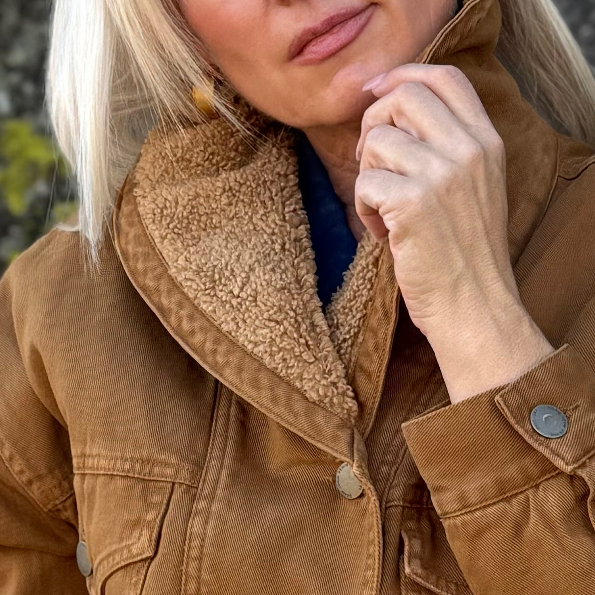 The Canyon Sherpa Jacket