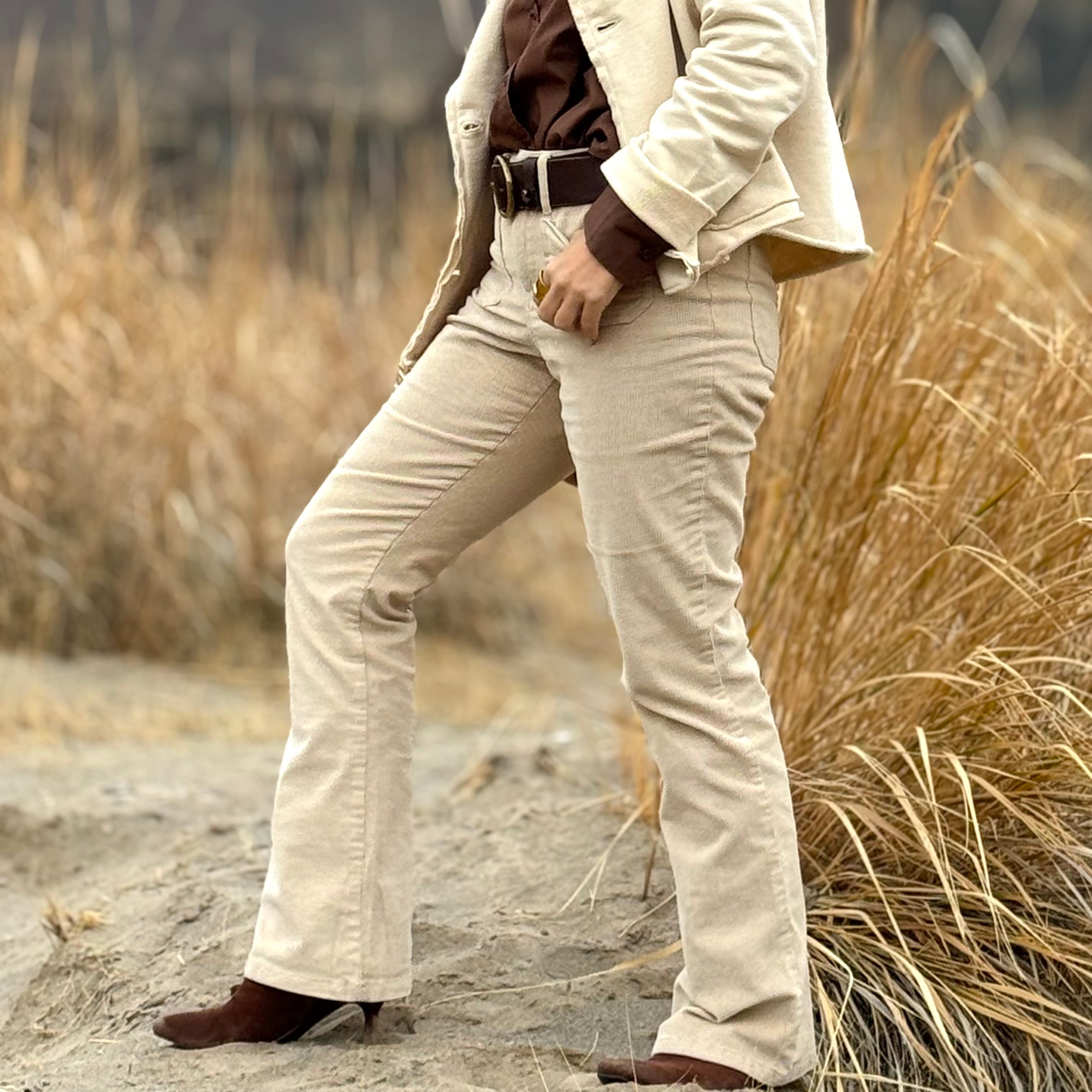 MEADOW LIMESTONE Corduroy Pants