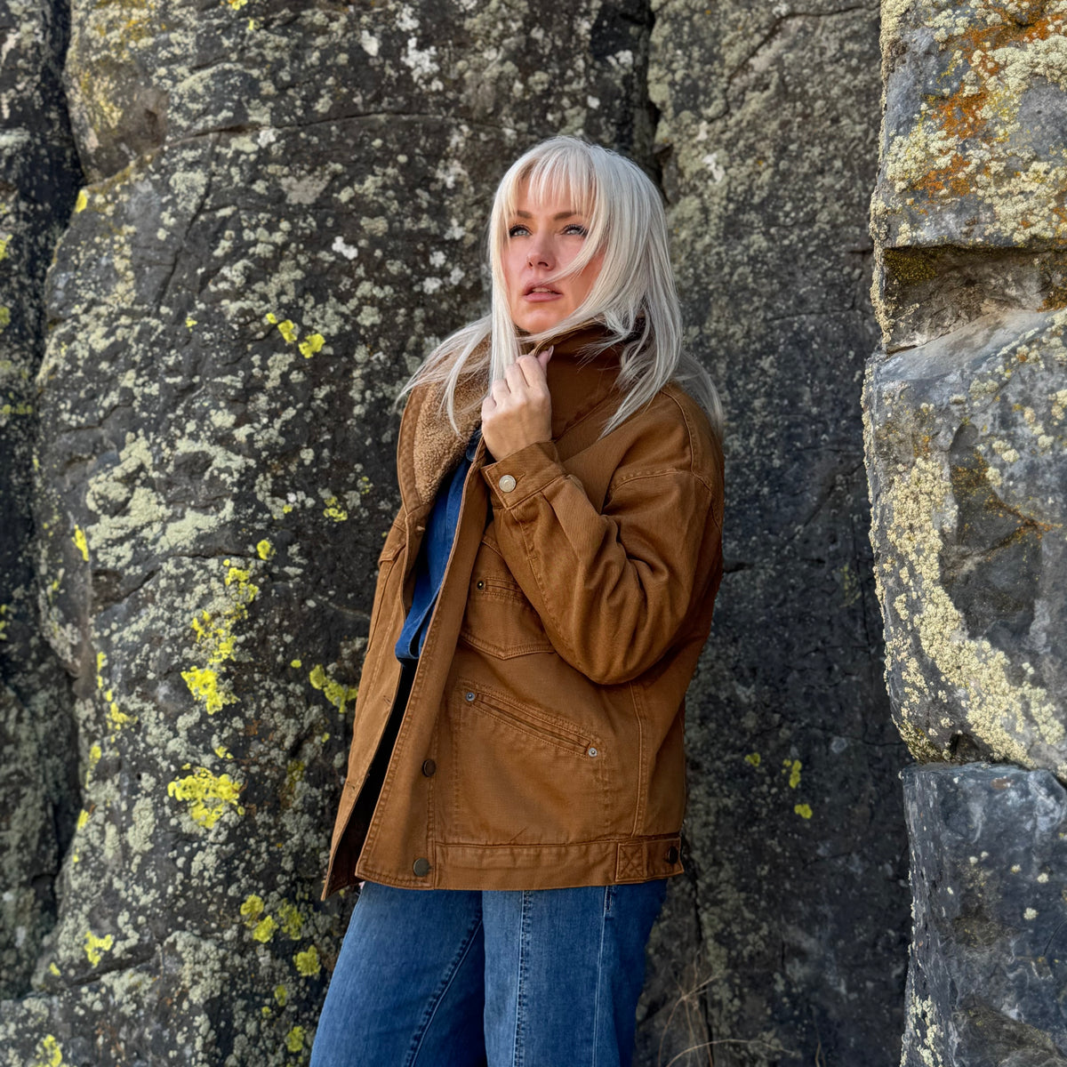 The Canyon Sherpa Jacket