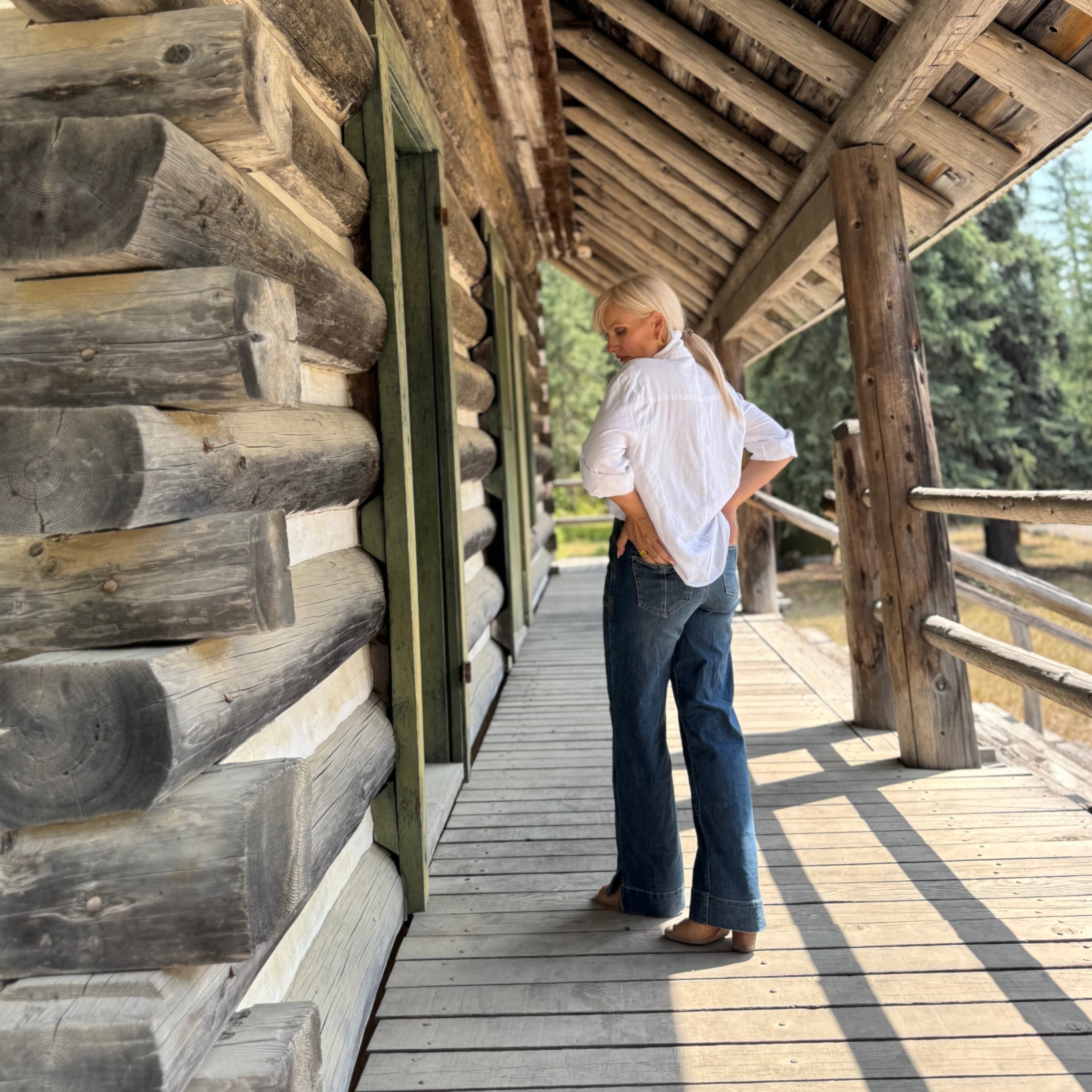 High Desert Lightweight Jean