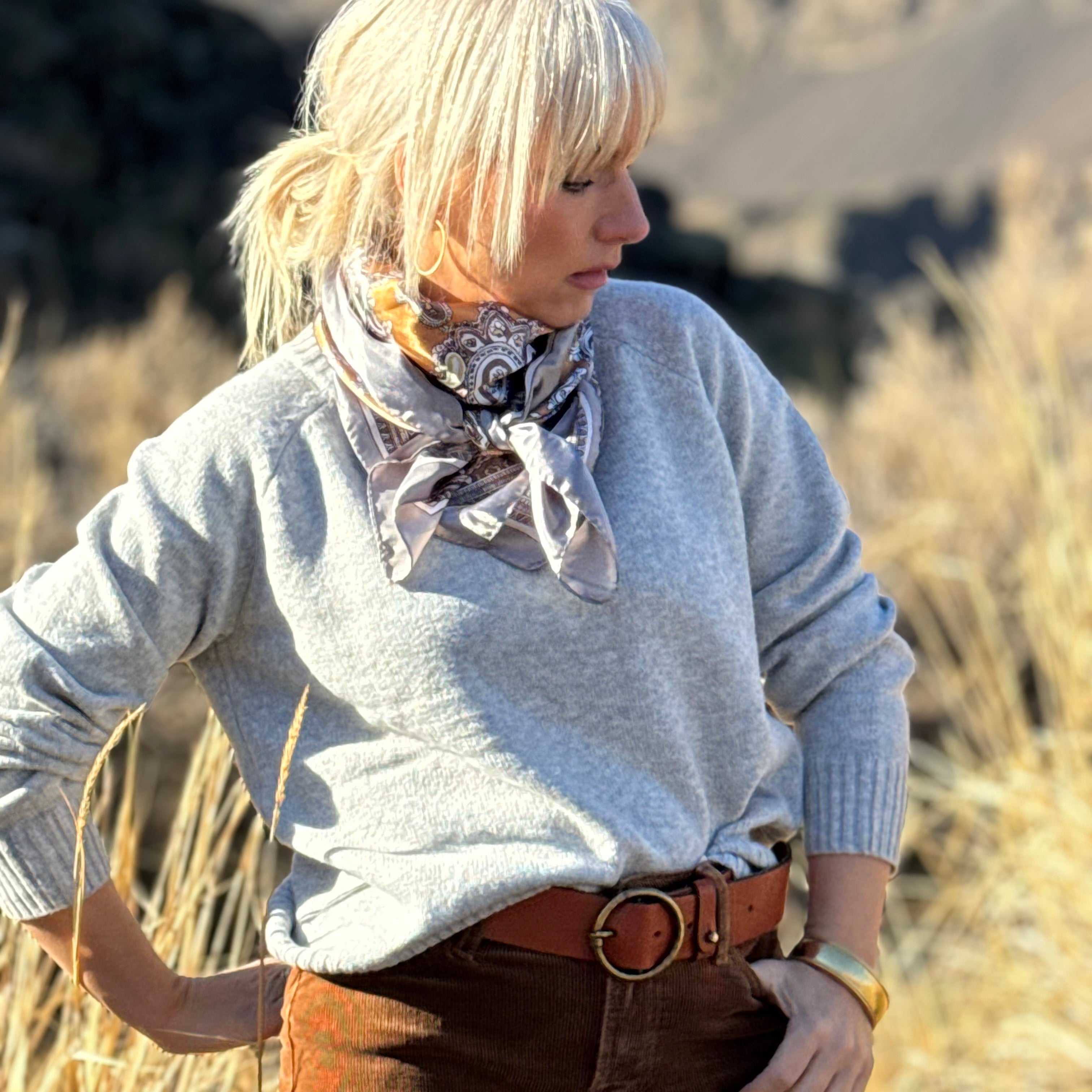 The Trailhead Crew Sweater