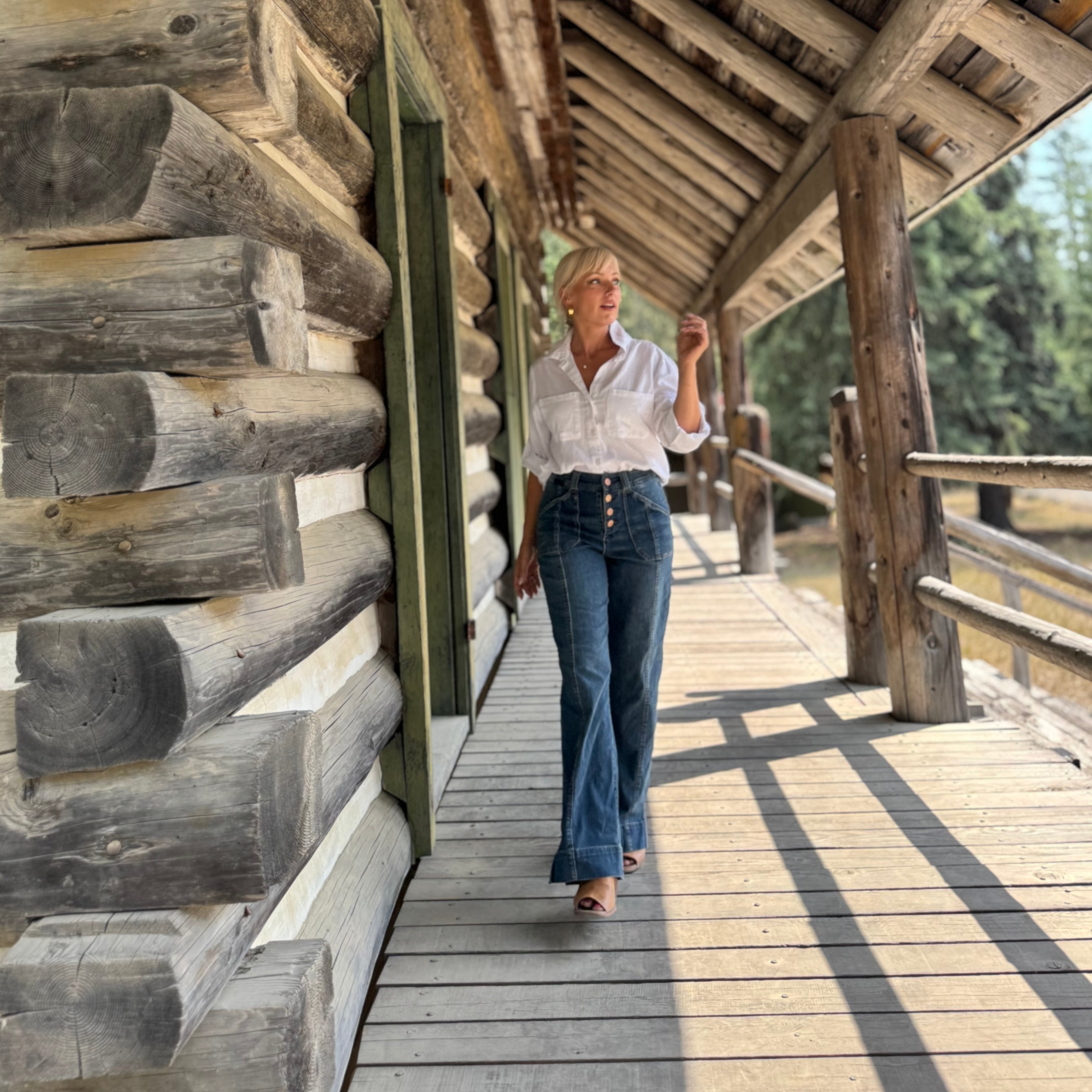 High Desert Lightweight Jean