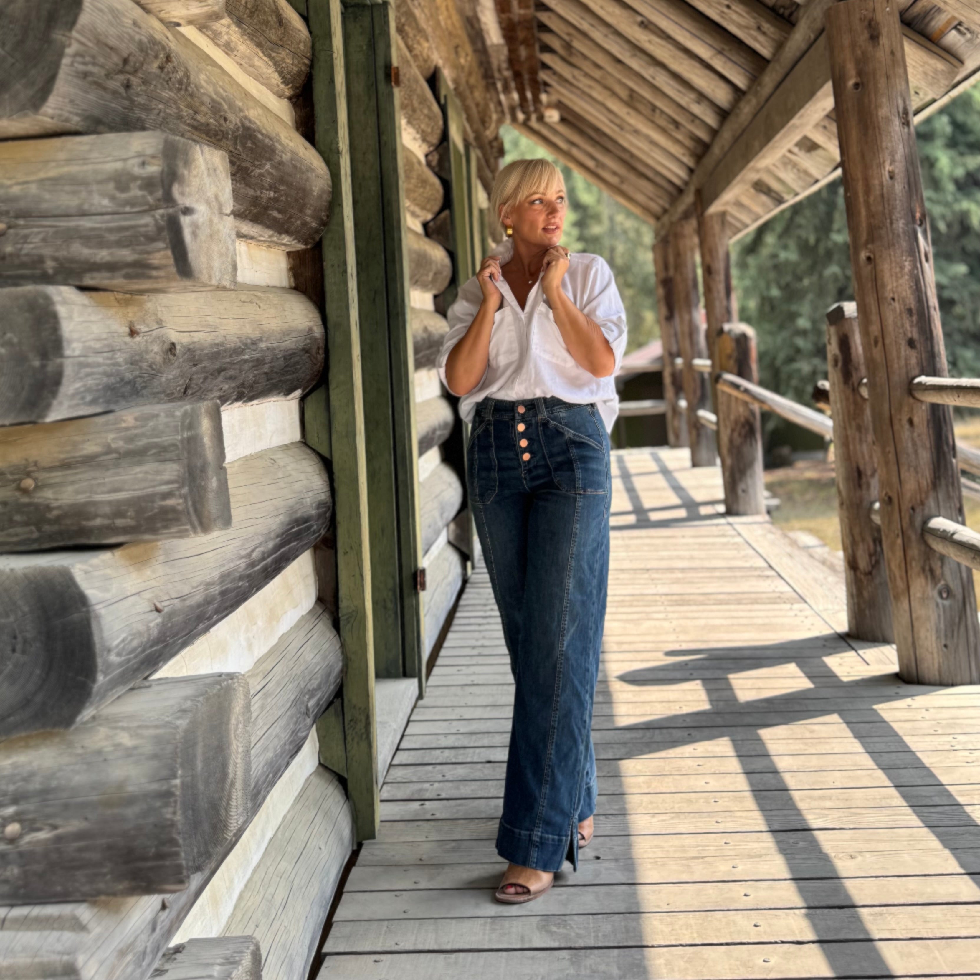 High Desert Lightweight Jean