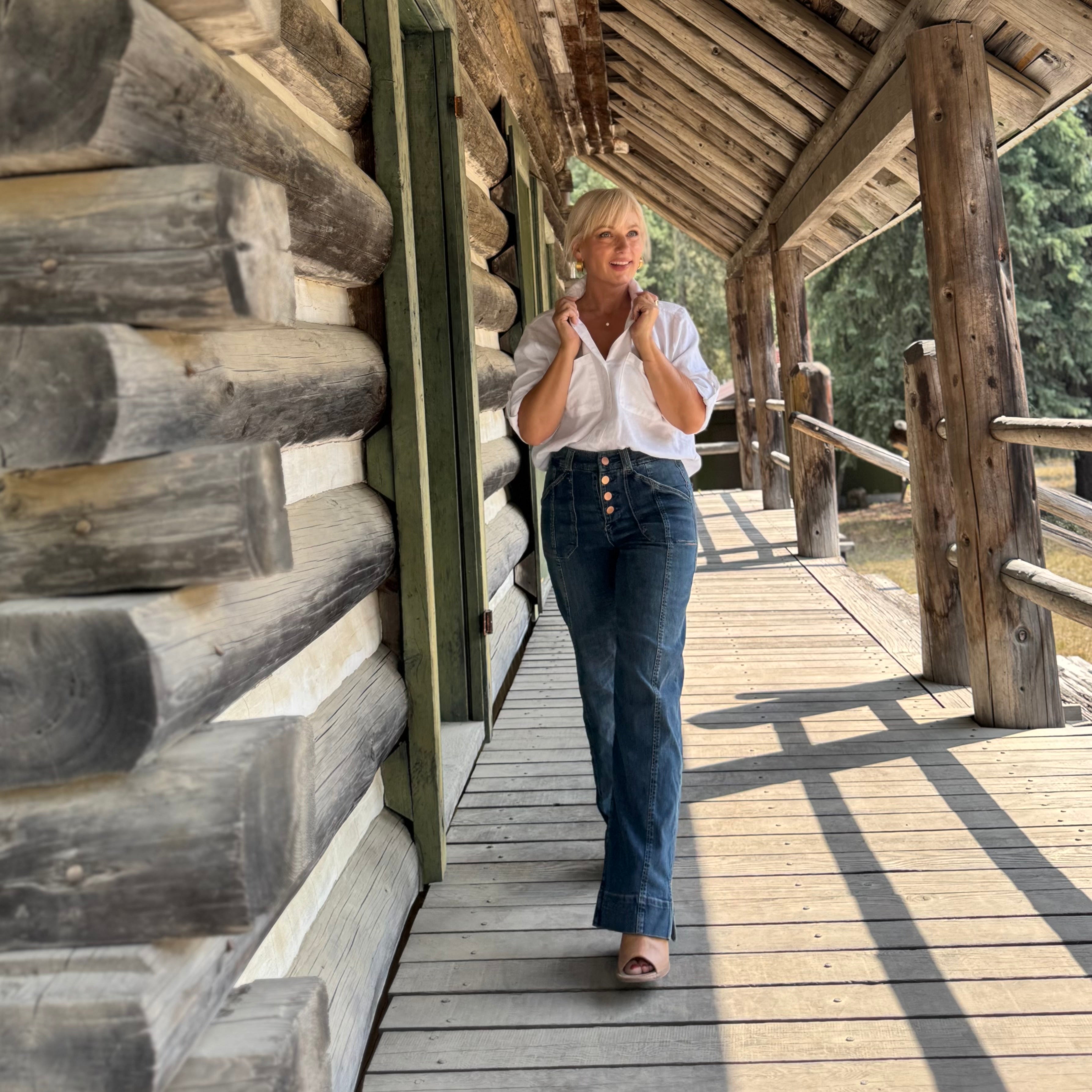 High Desert Lightweight Jean