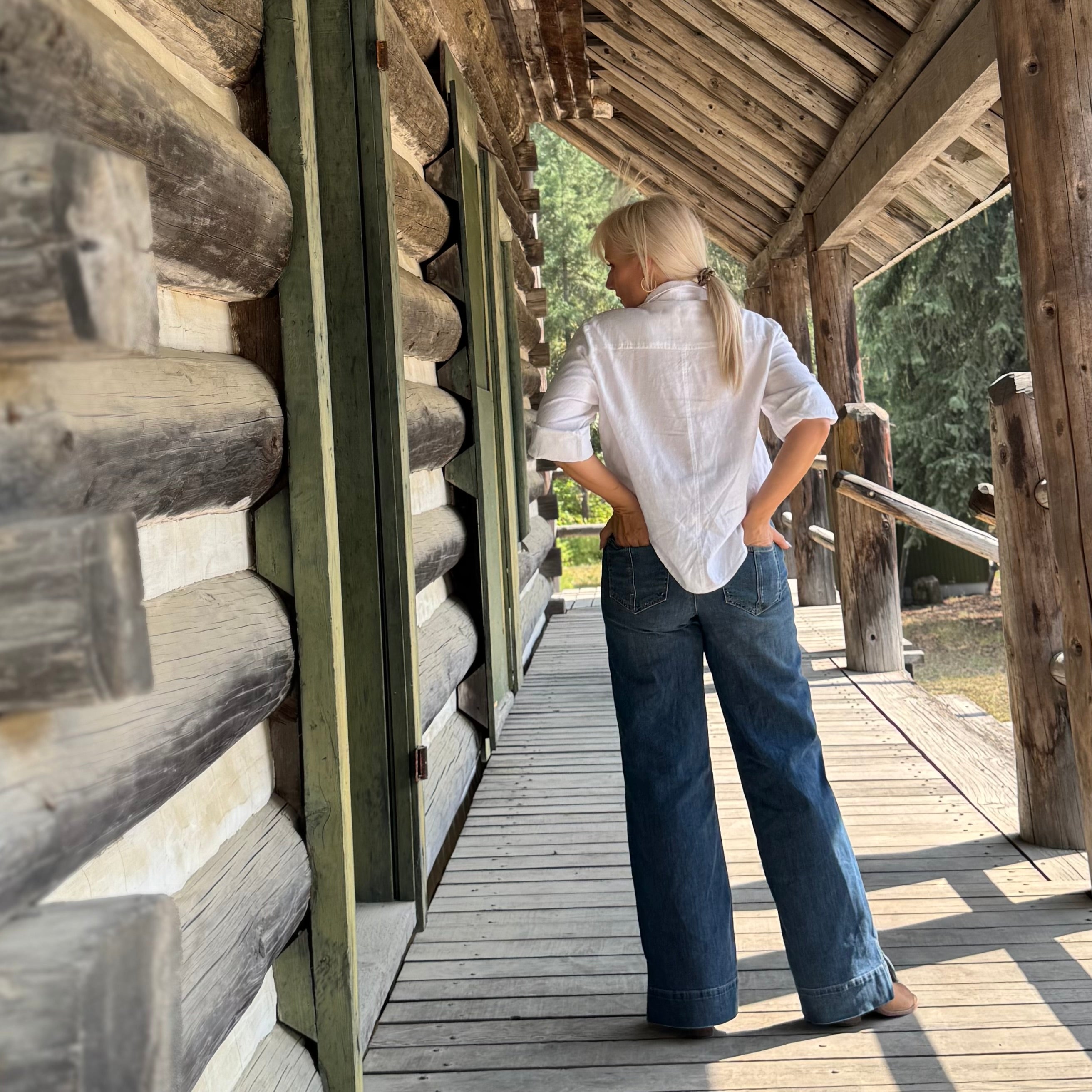 High Desert Lightweight Jean