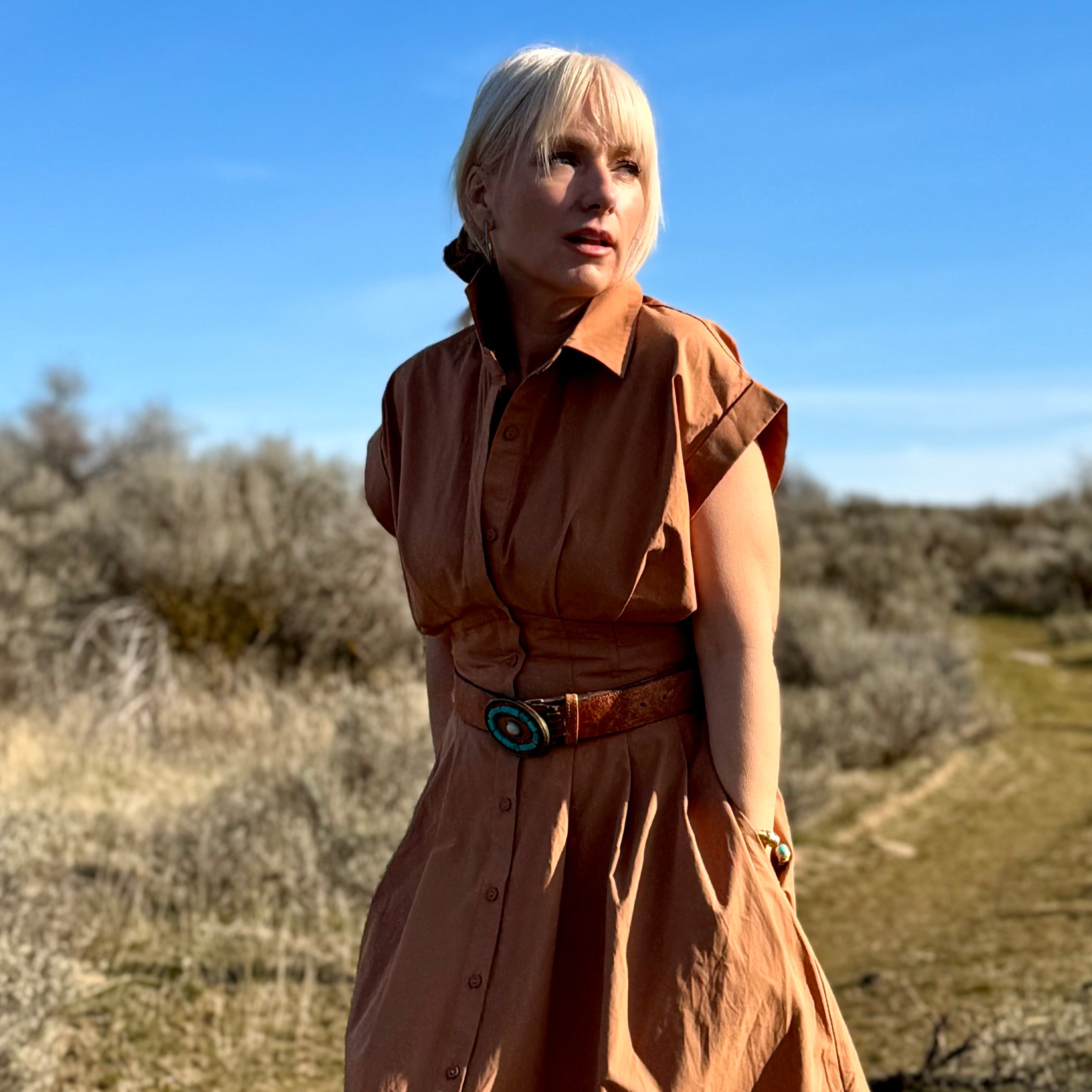 The Copper Canyon Shirt Dress