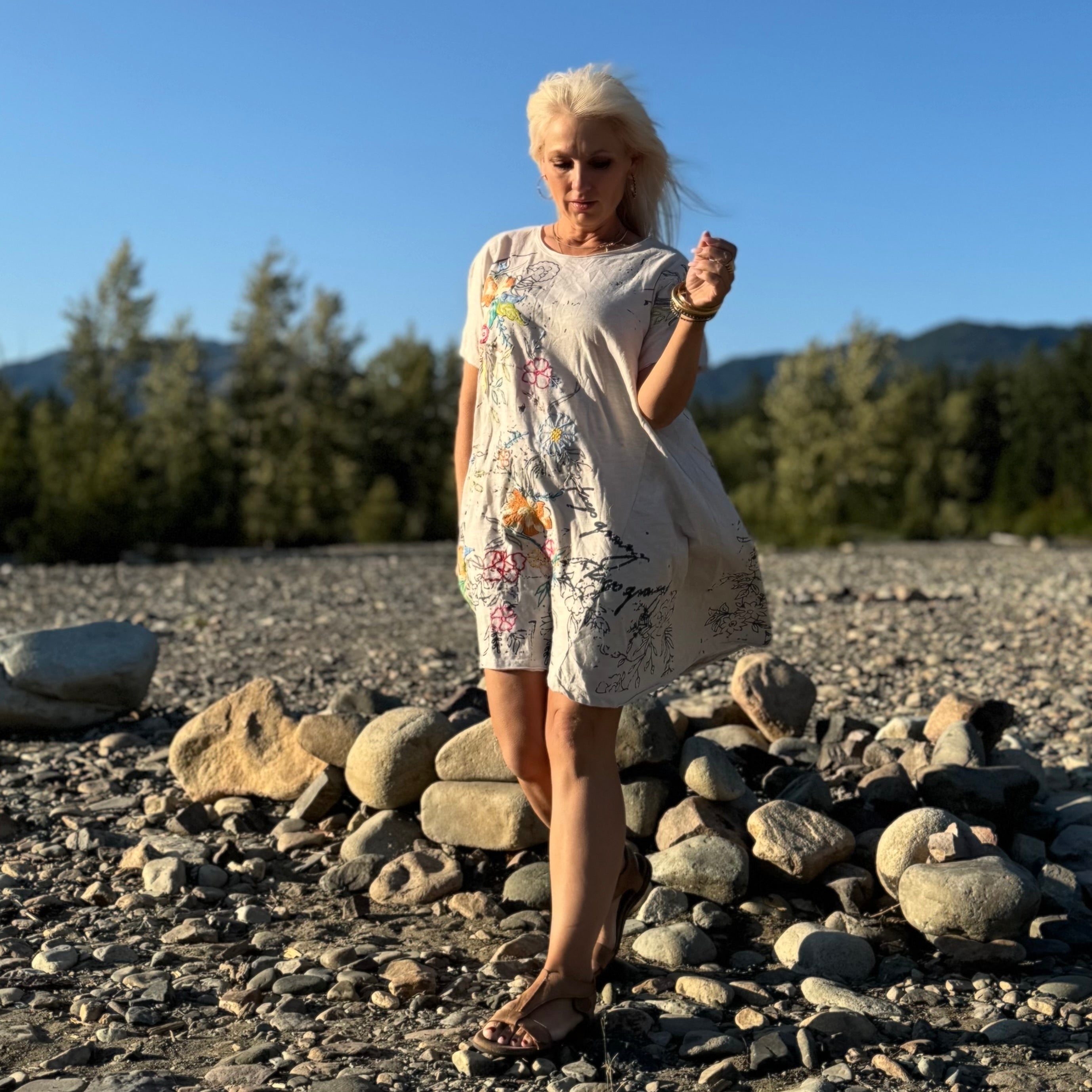 Bridget Tee Shirt Dress