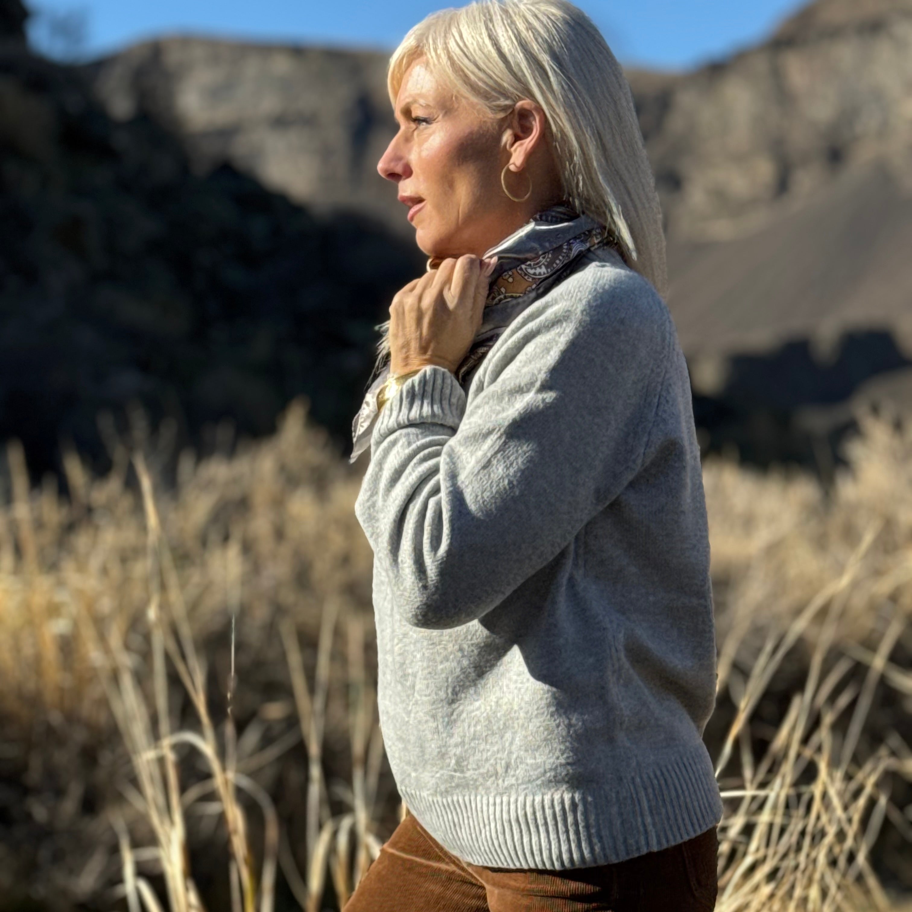 The Trailhead Crew Sweater