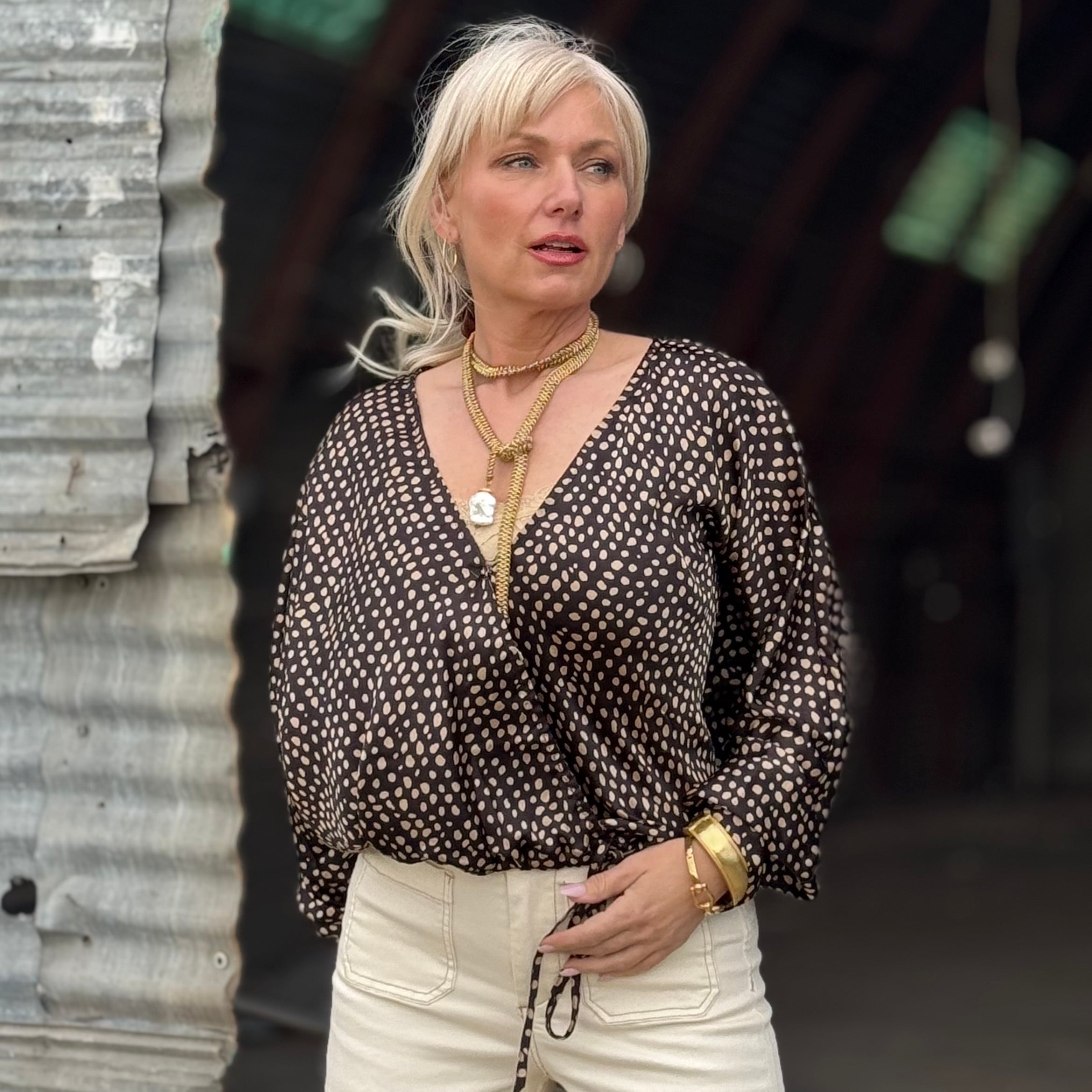 Mosaic Blouse