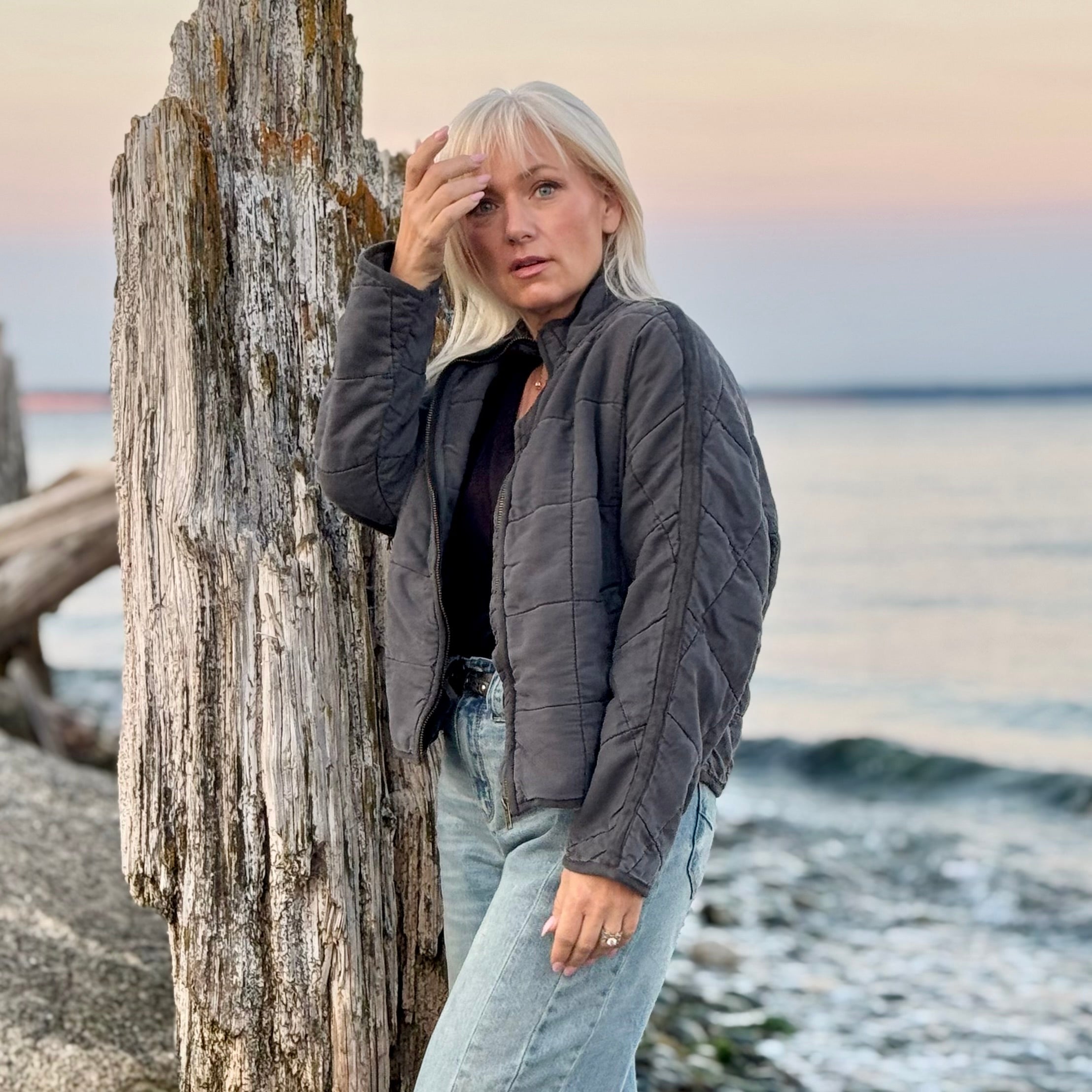 The Driftwood Quilted Jacket