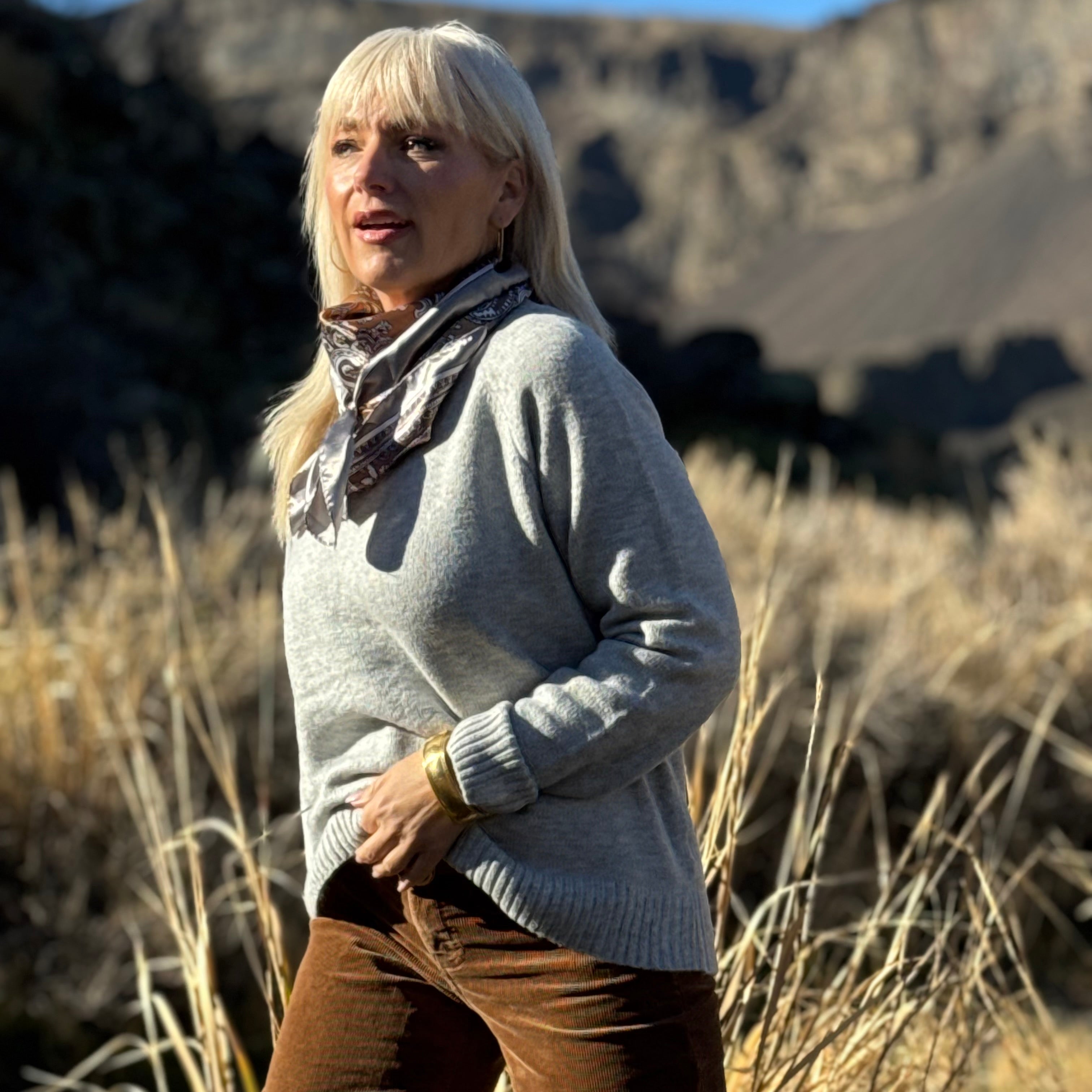 The Trailhead Crew Sweater