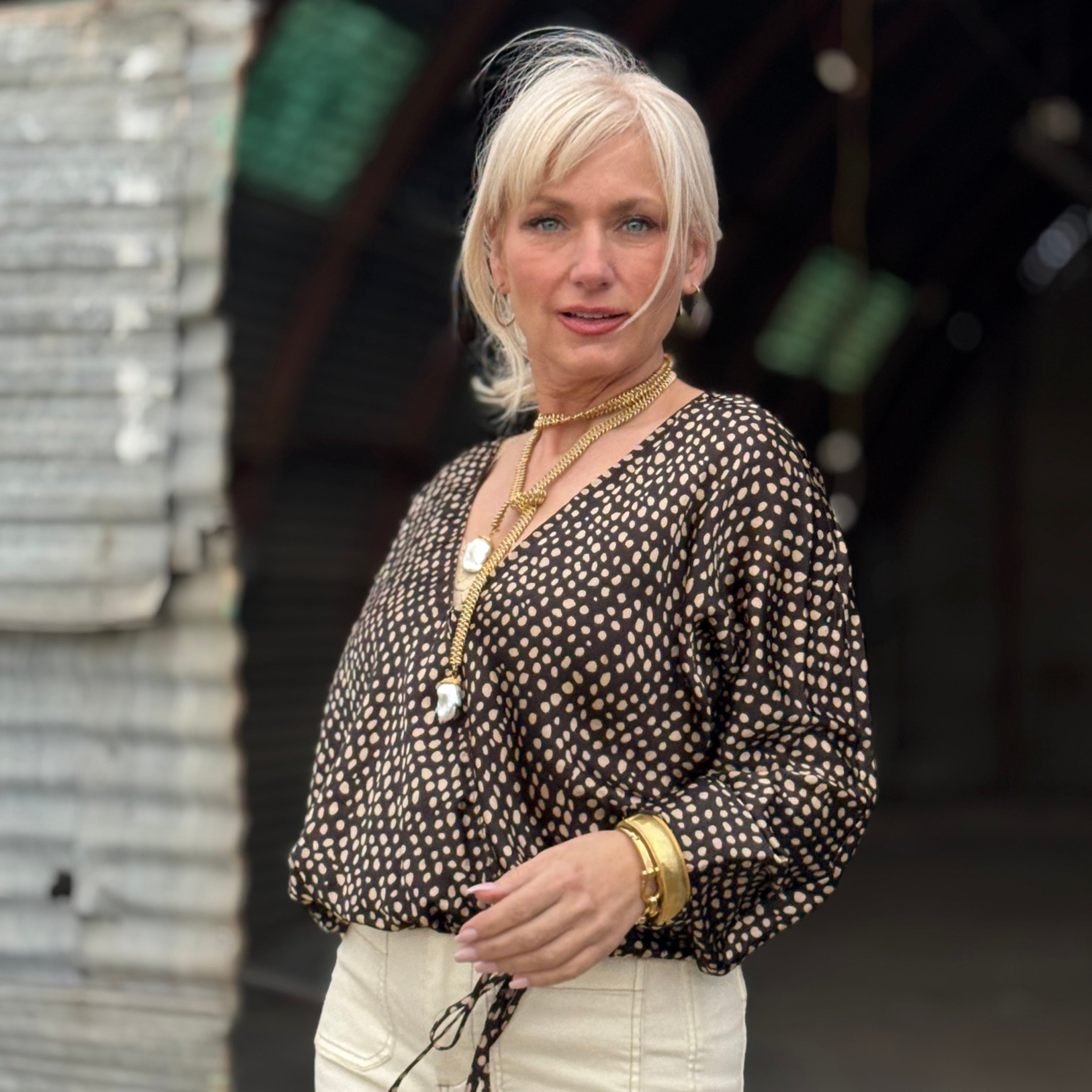 Mosaic Blouse
