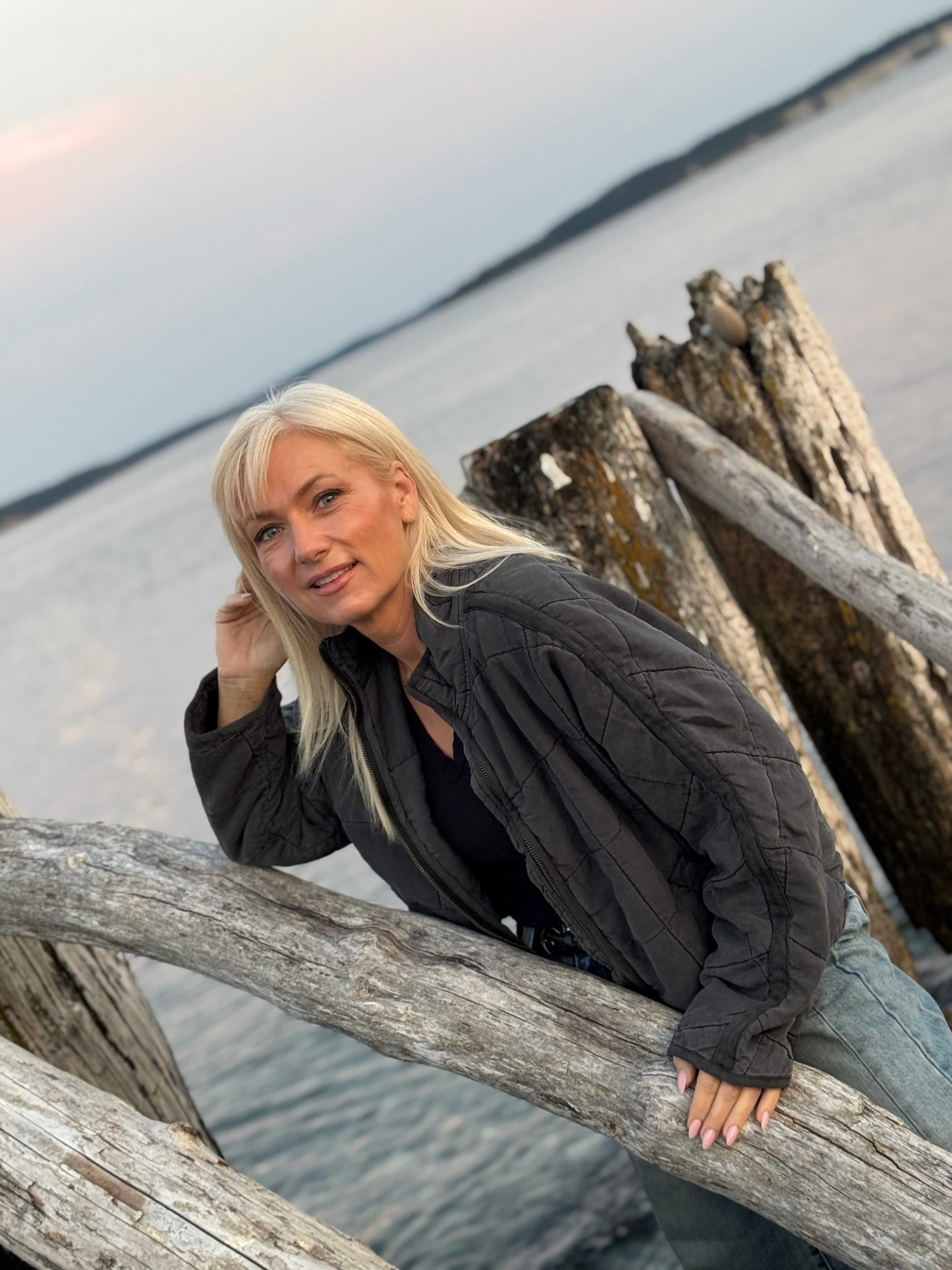 The Driftwood Quilted Jacket