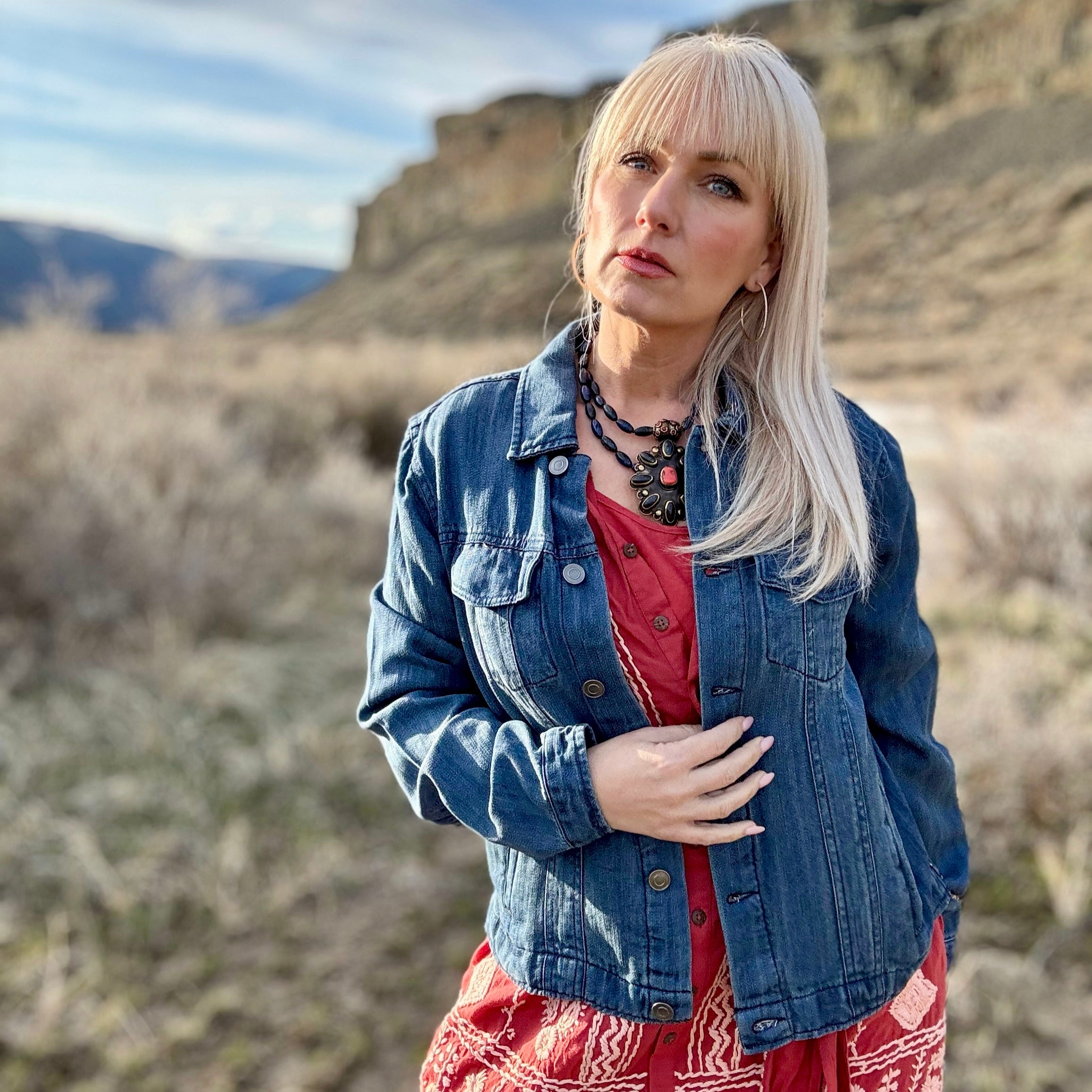 Breck Indigo Jacket