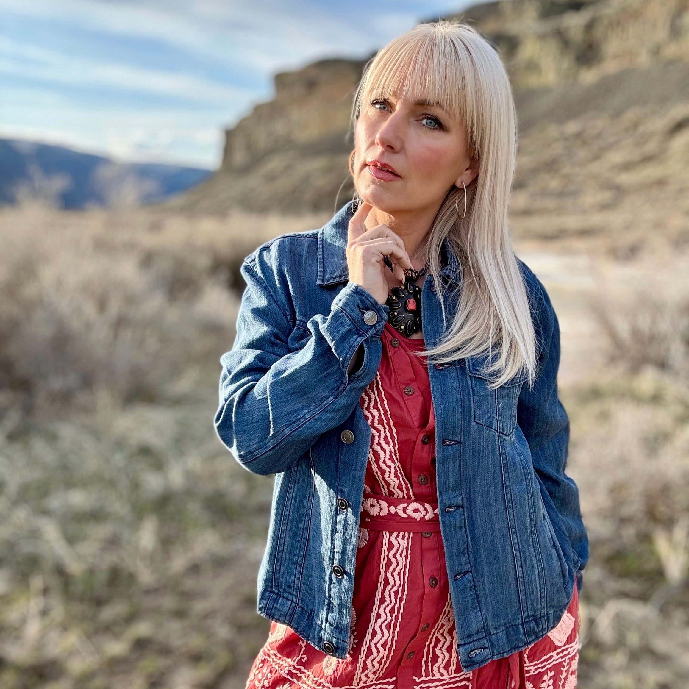 Breck Indigo Jacket