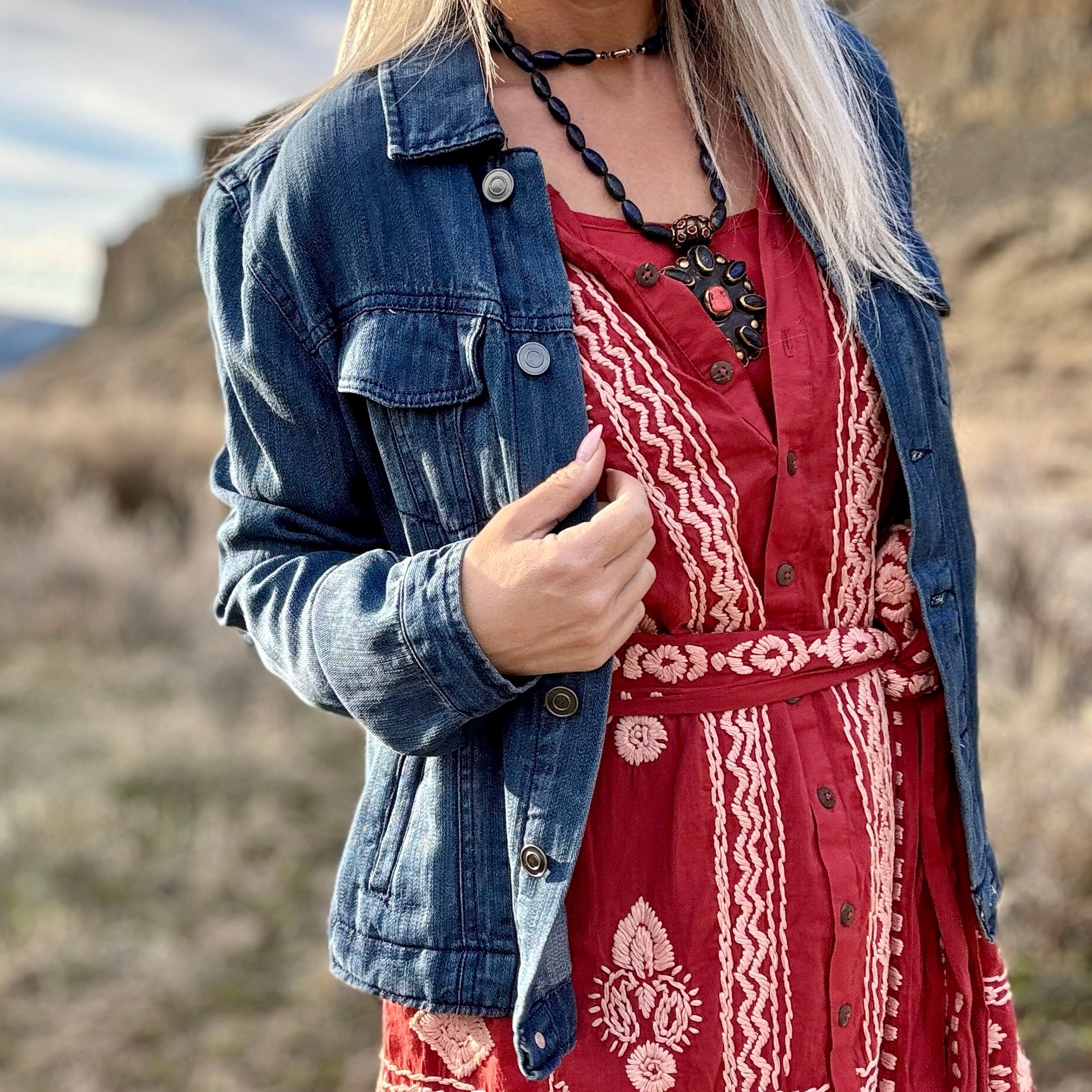 Breck Indigo Jacket