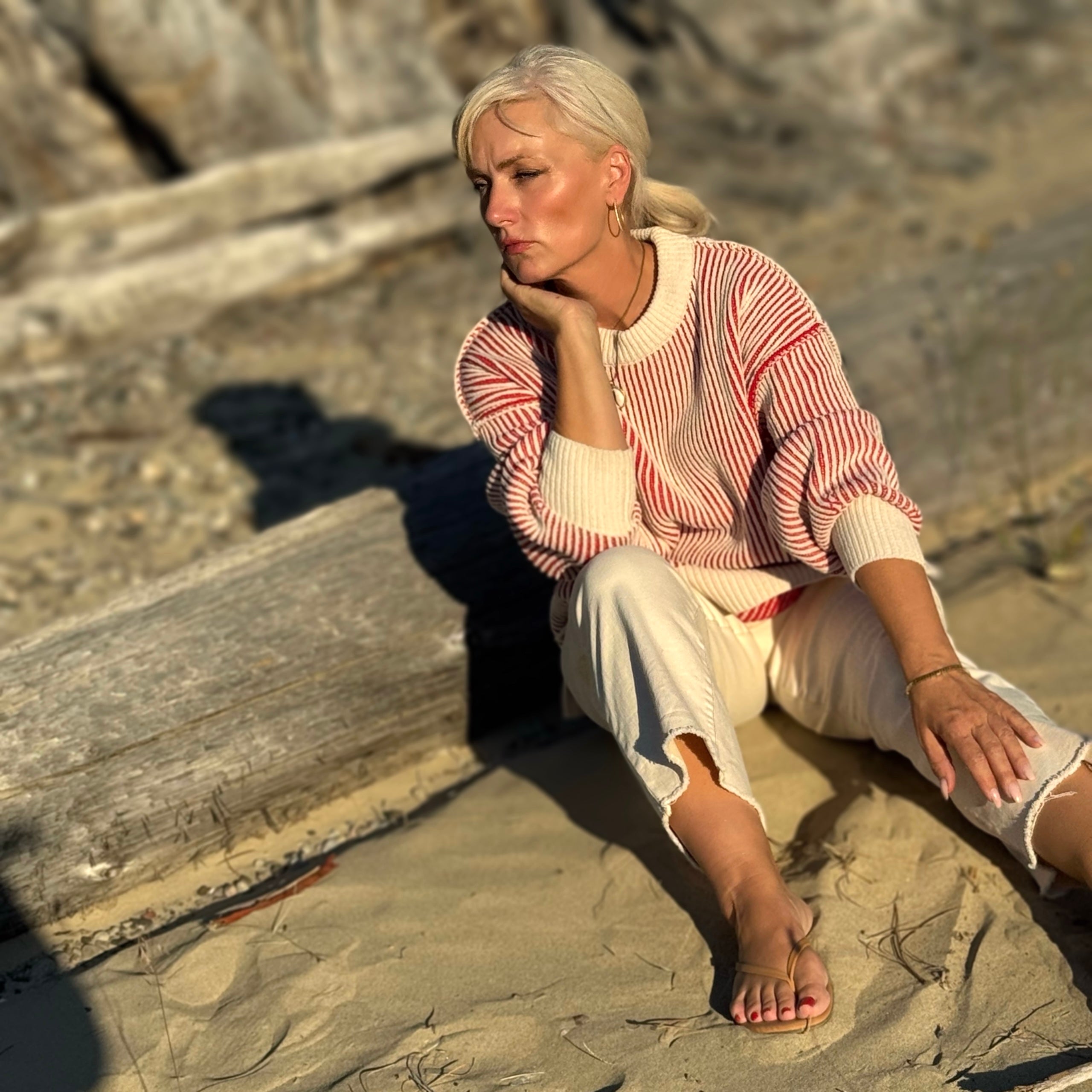 Cooper Crew Neck Sweater