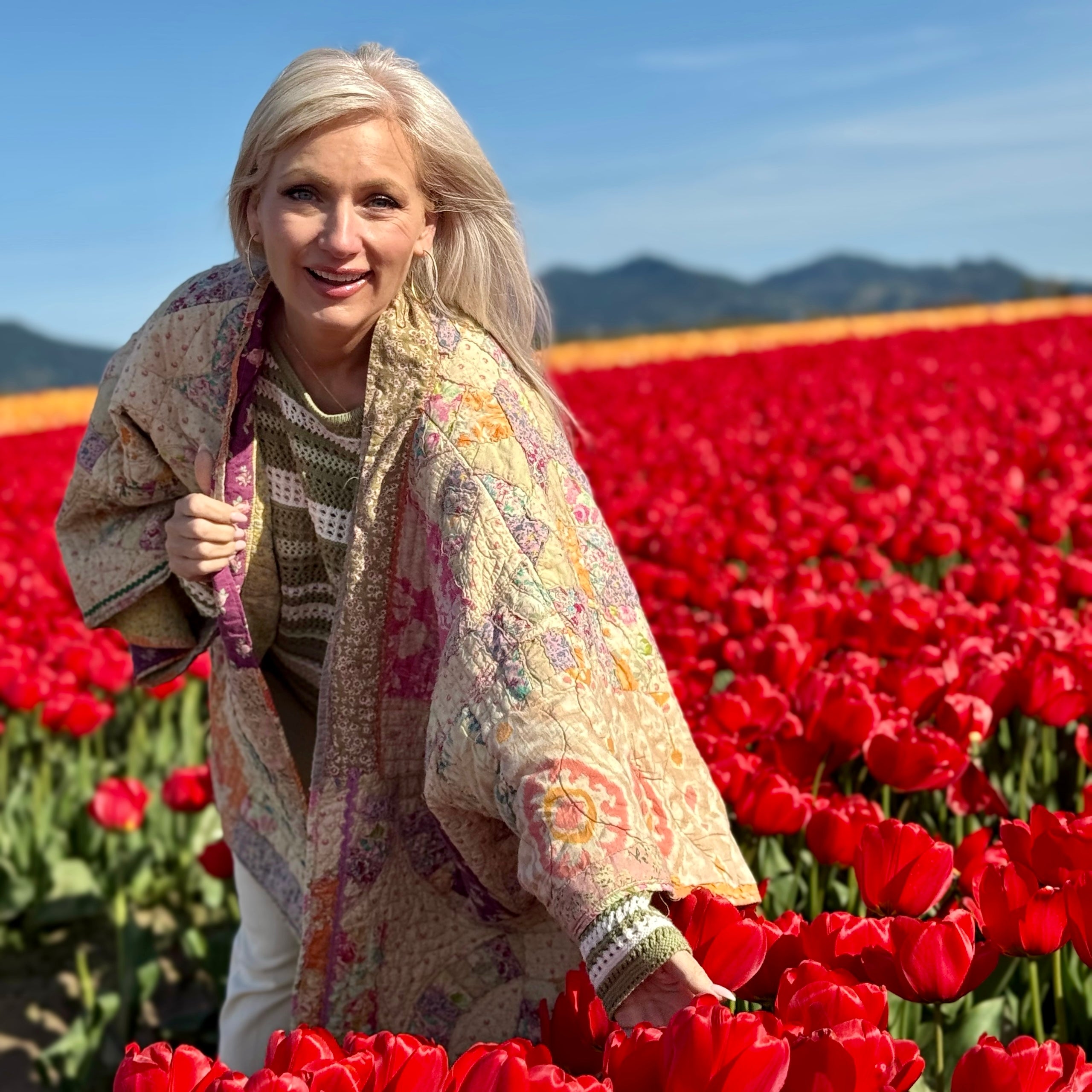 Magnolia Pearl Quiltwork Ainika Kimono