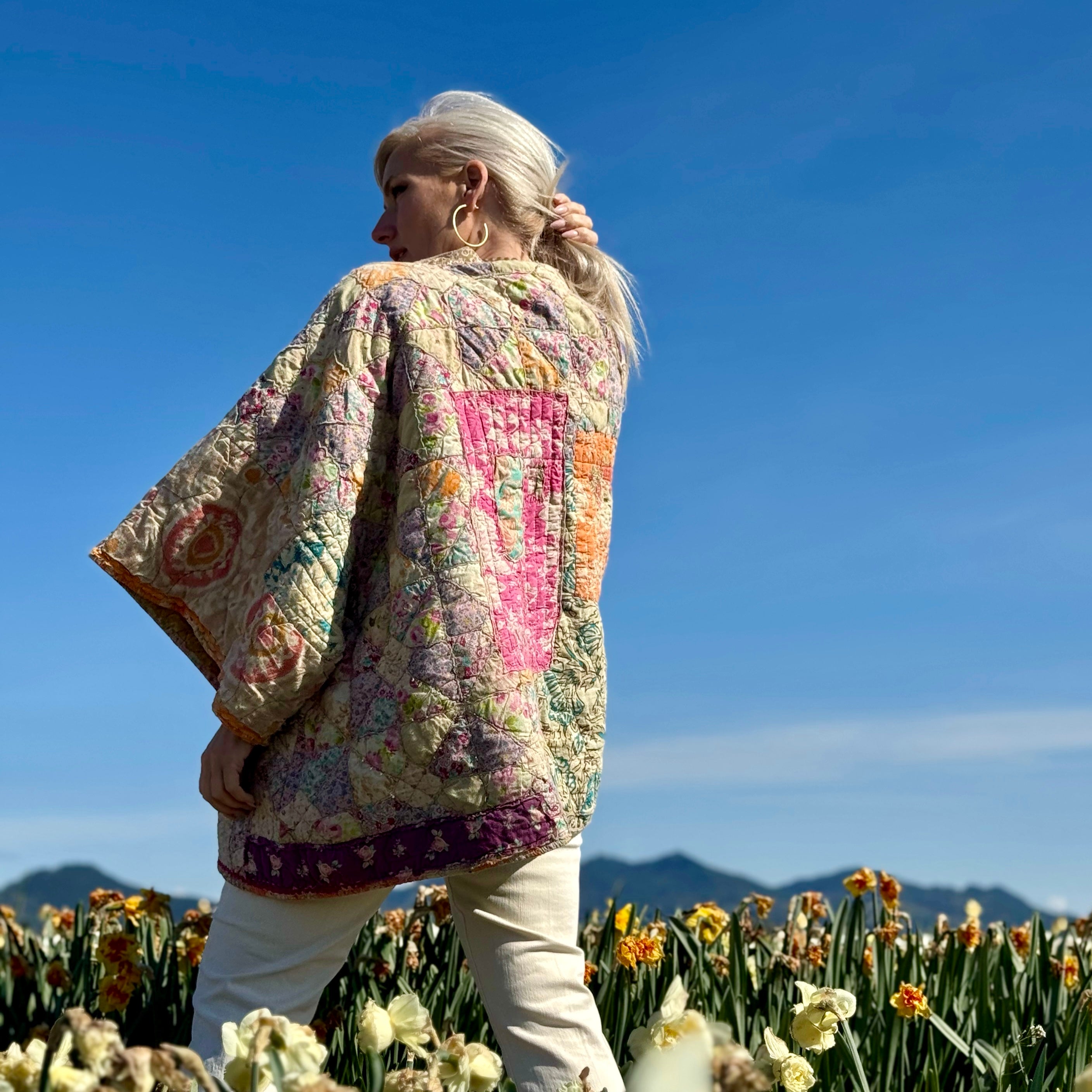 Magnolia Pearl Quiltwork Ainika Kimono