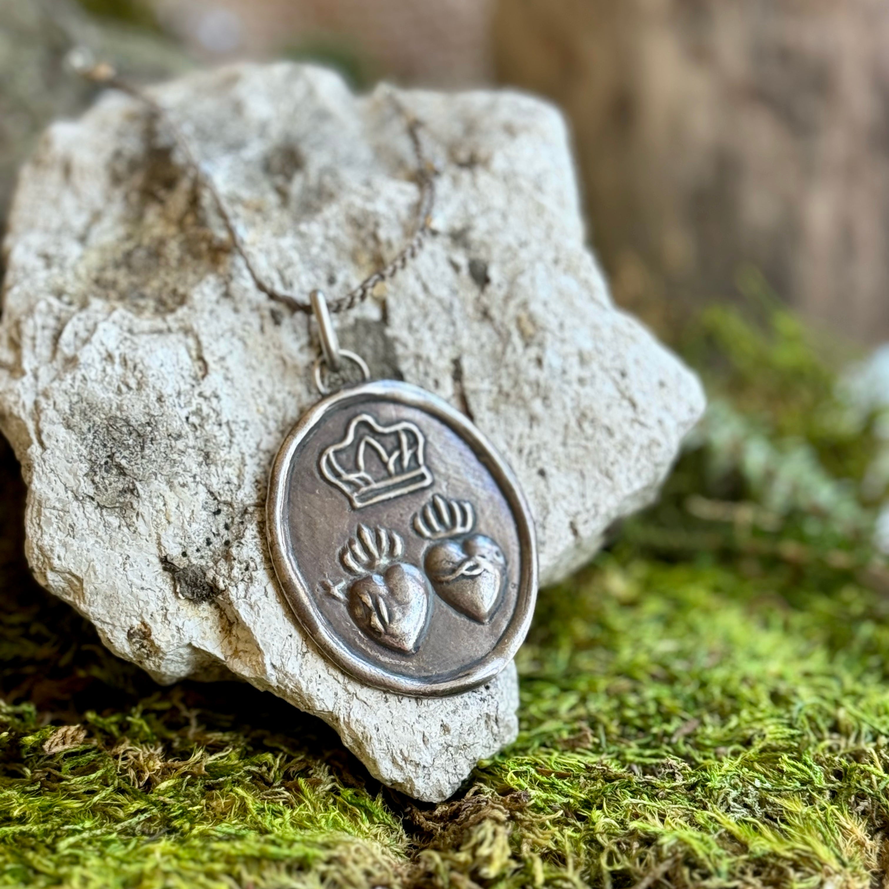Paula Carvalho Adjustable Love Token Necklace