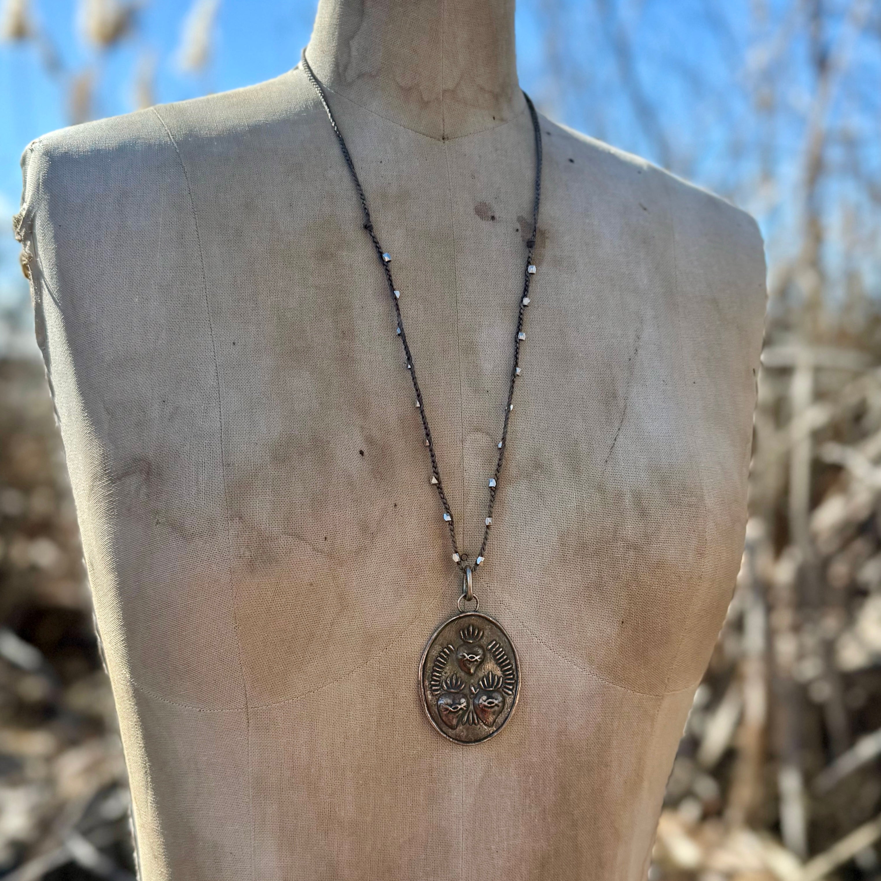 Paula Carvalho Adjustable Love Token Necklace #2