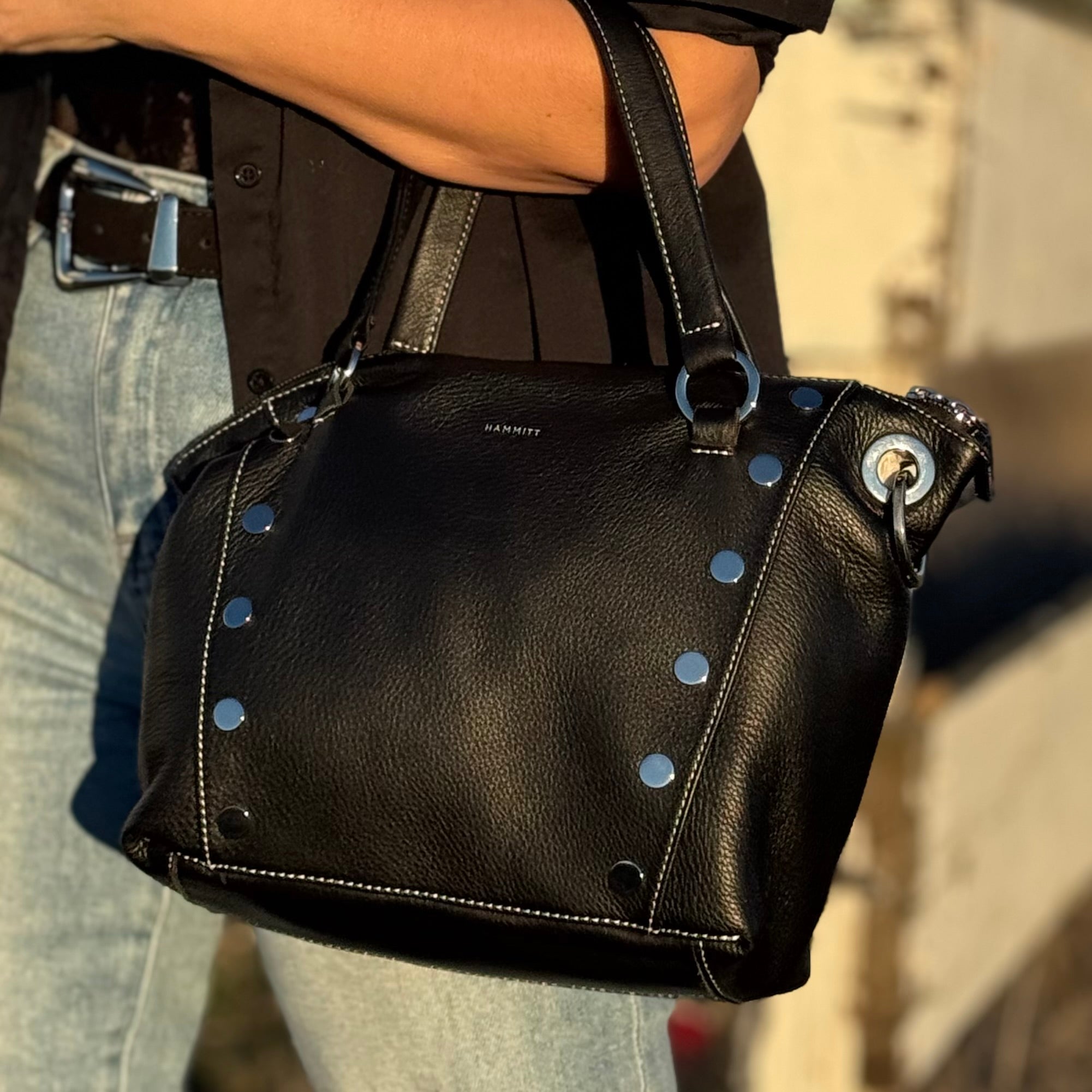 Hammitt Daniel Medium Tempo Black