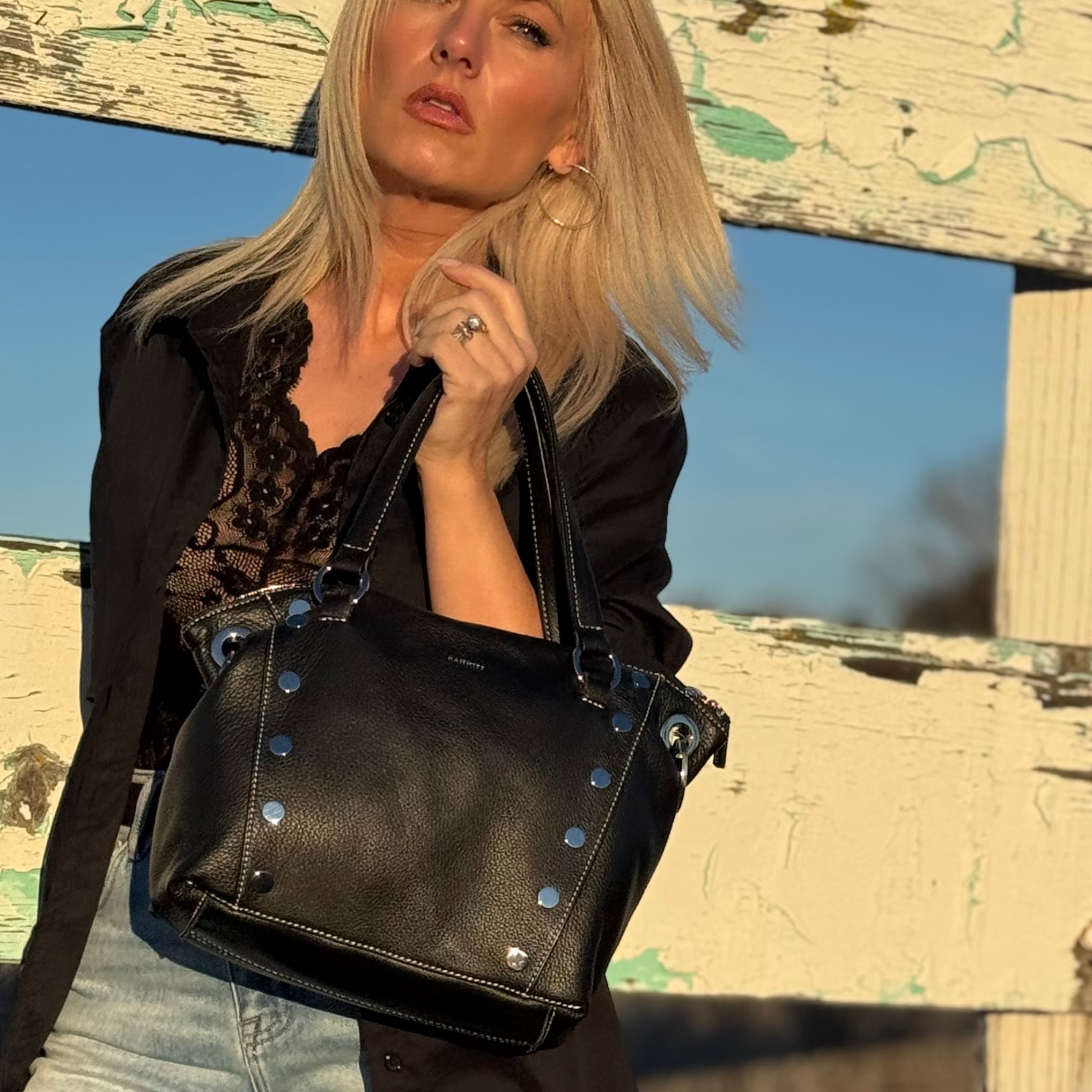 Hammitt Daniel Medium Tempo Black