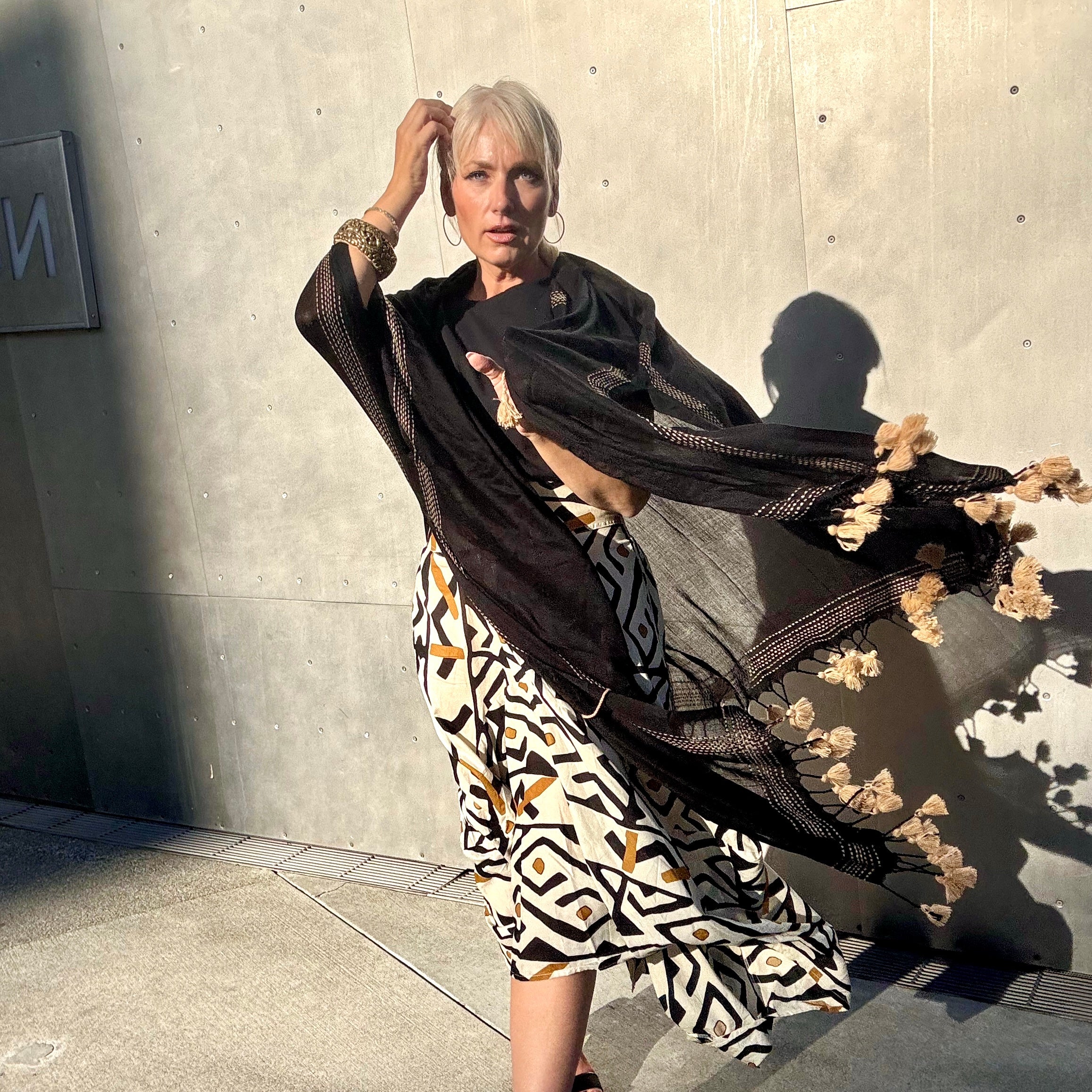 Boho Breeze Kimono
