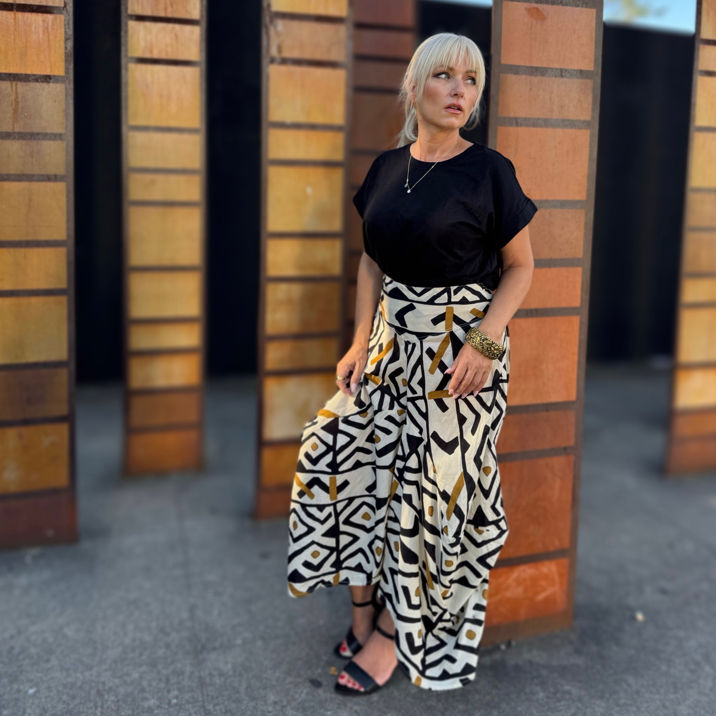 Savanna Geo Skirt