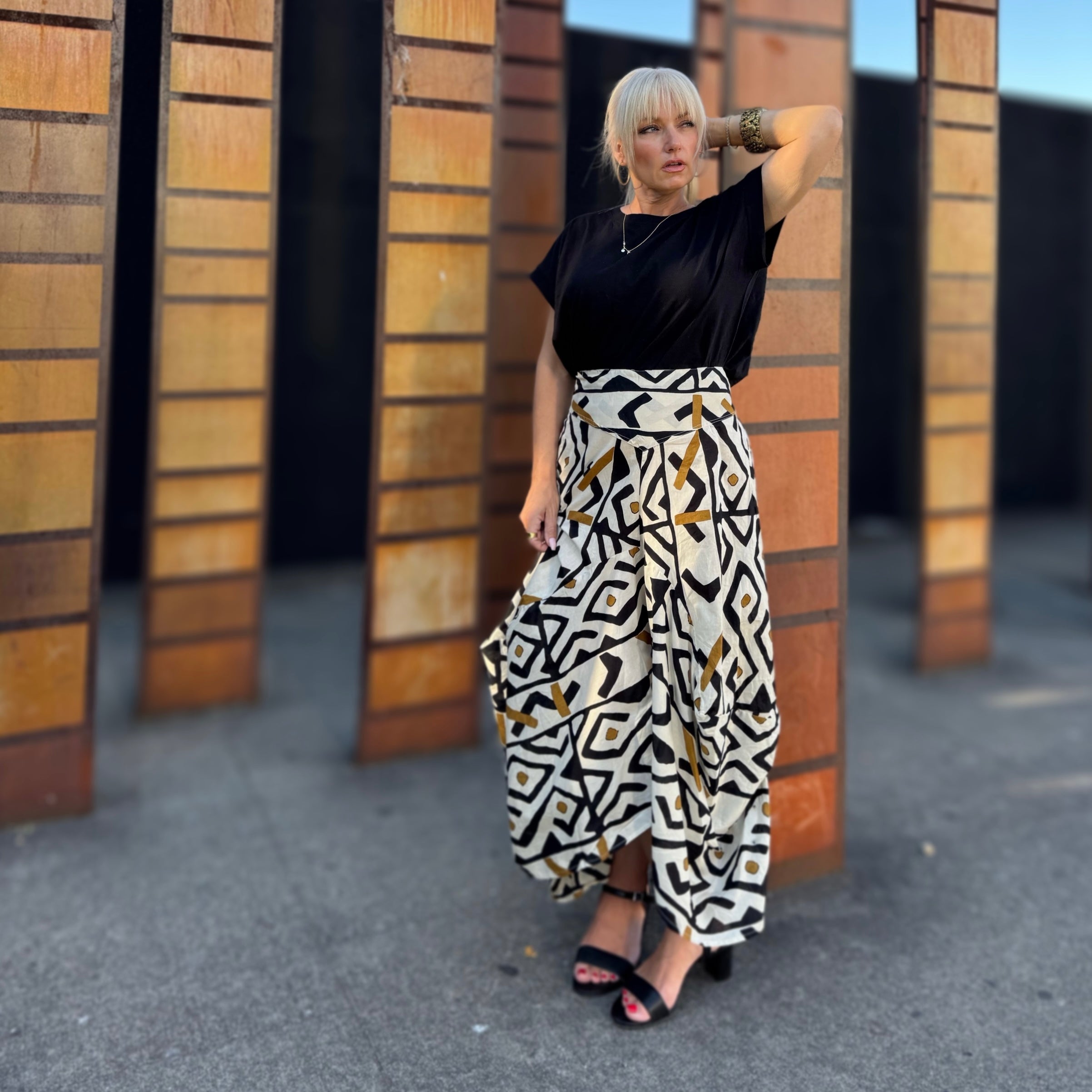 Savanna Geo Skirt
