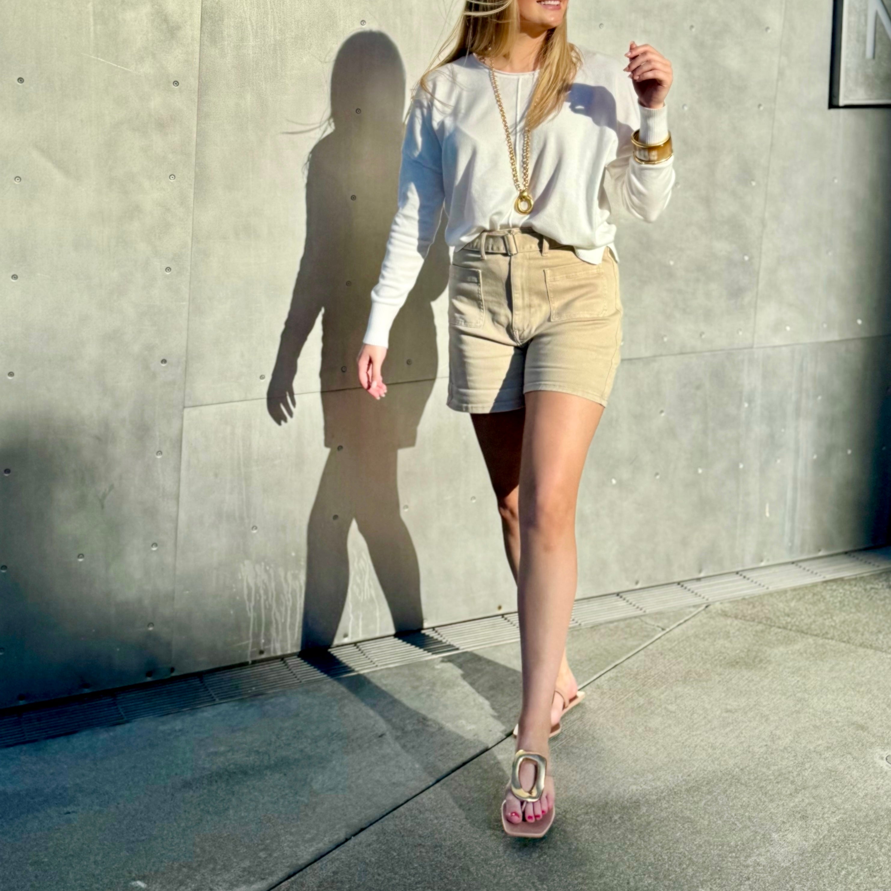 Emma Front Pocket Shorts