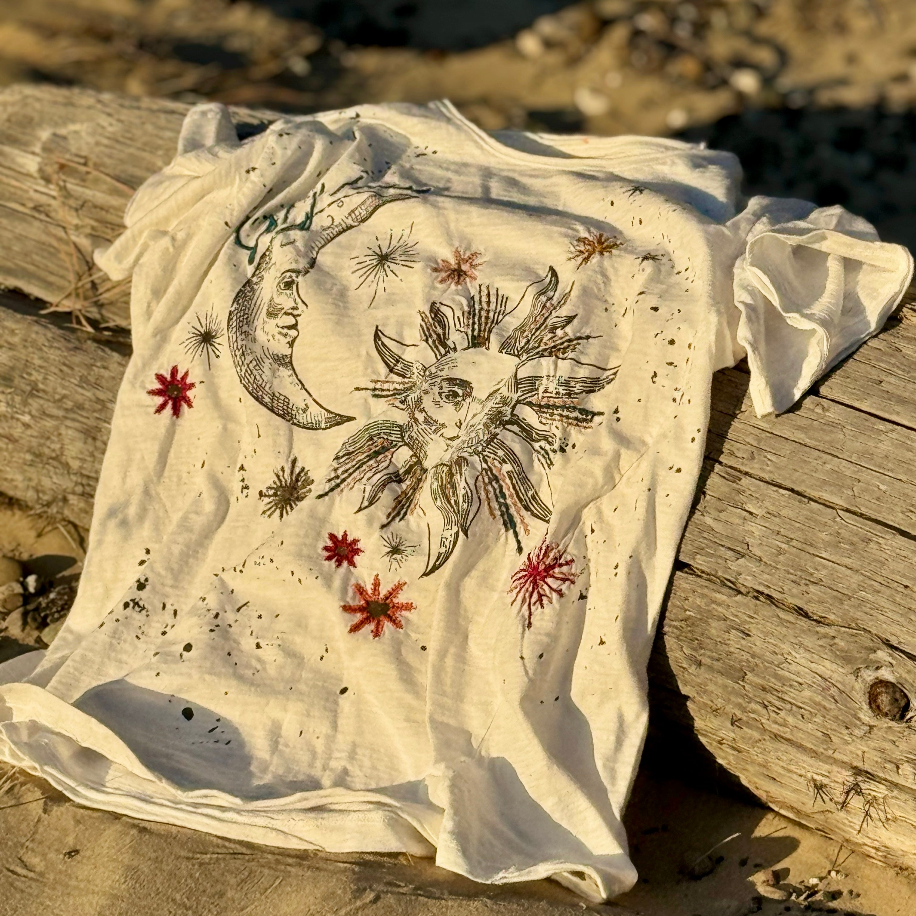 Kara Celestial Sun Tee