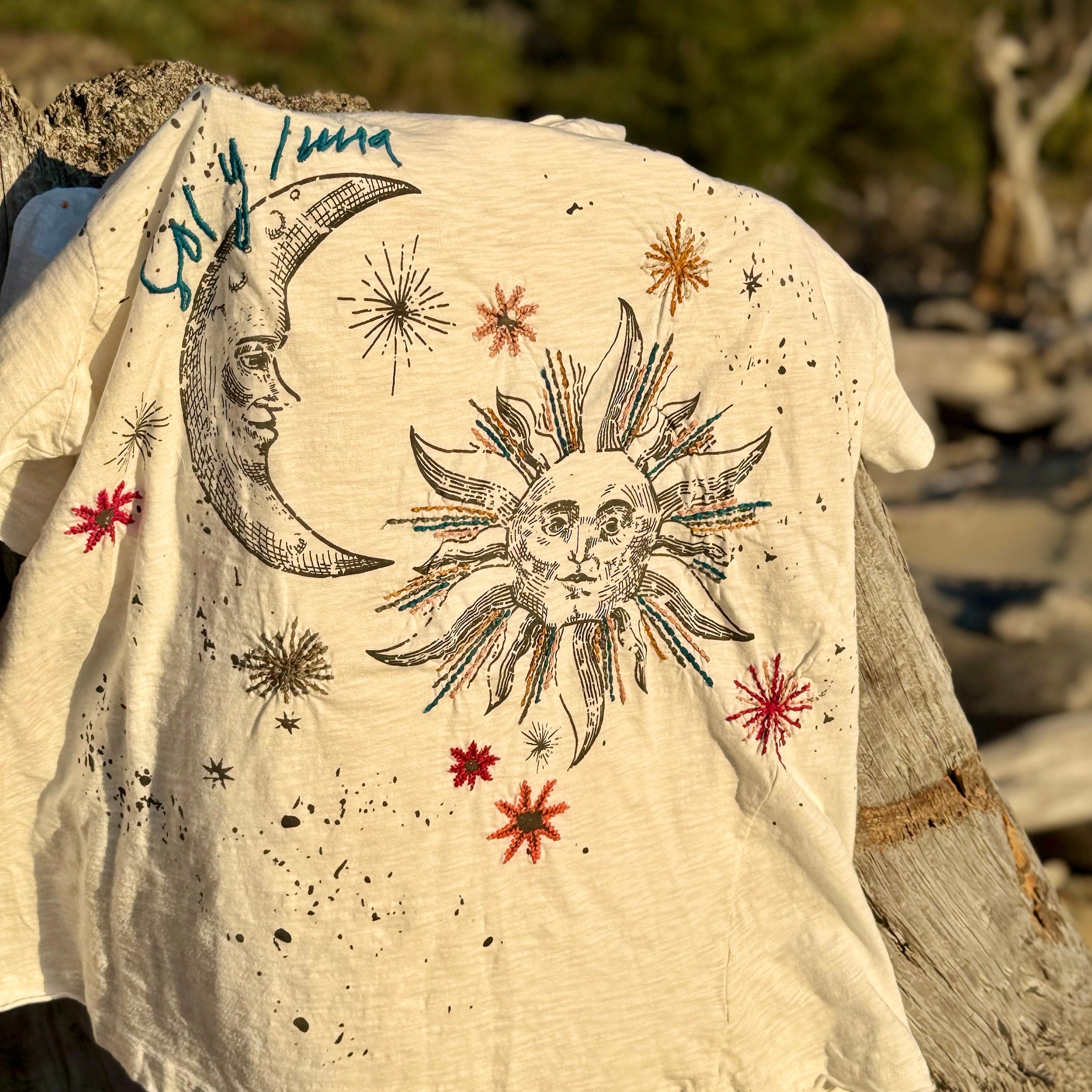 Kara Celestial Sun Tee