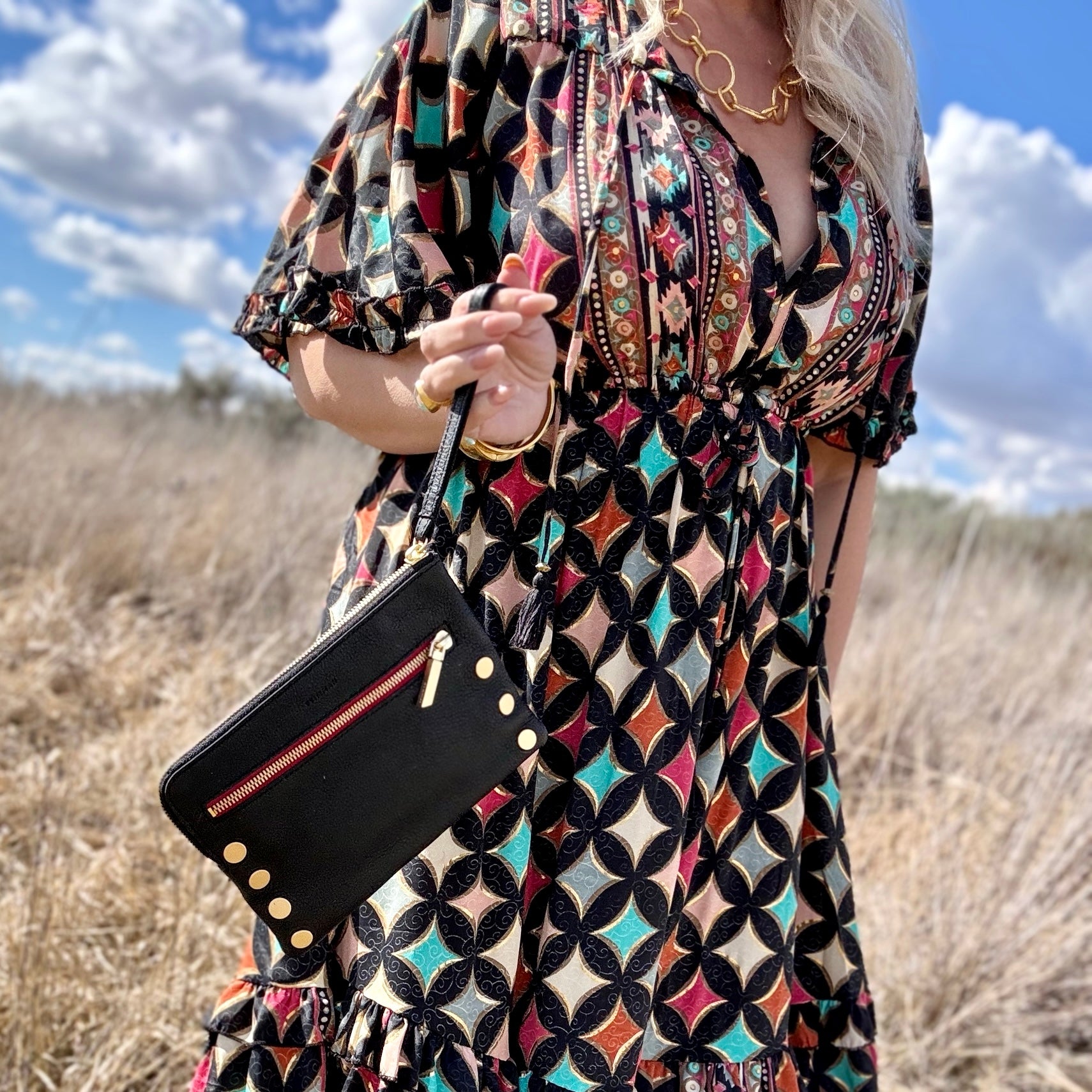 Baroque Mosaic Dress