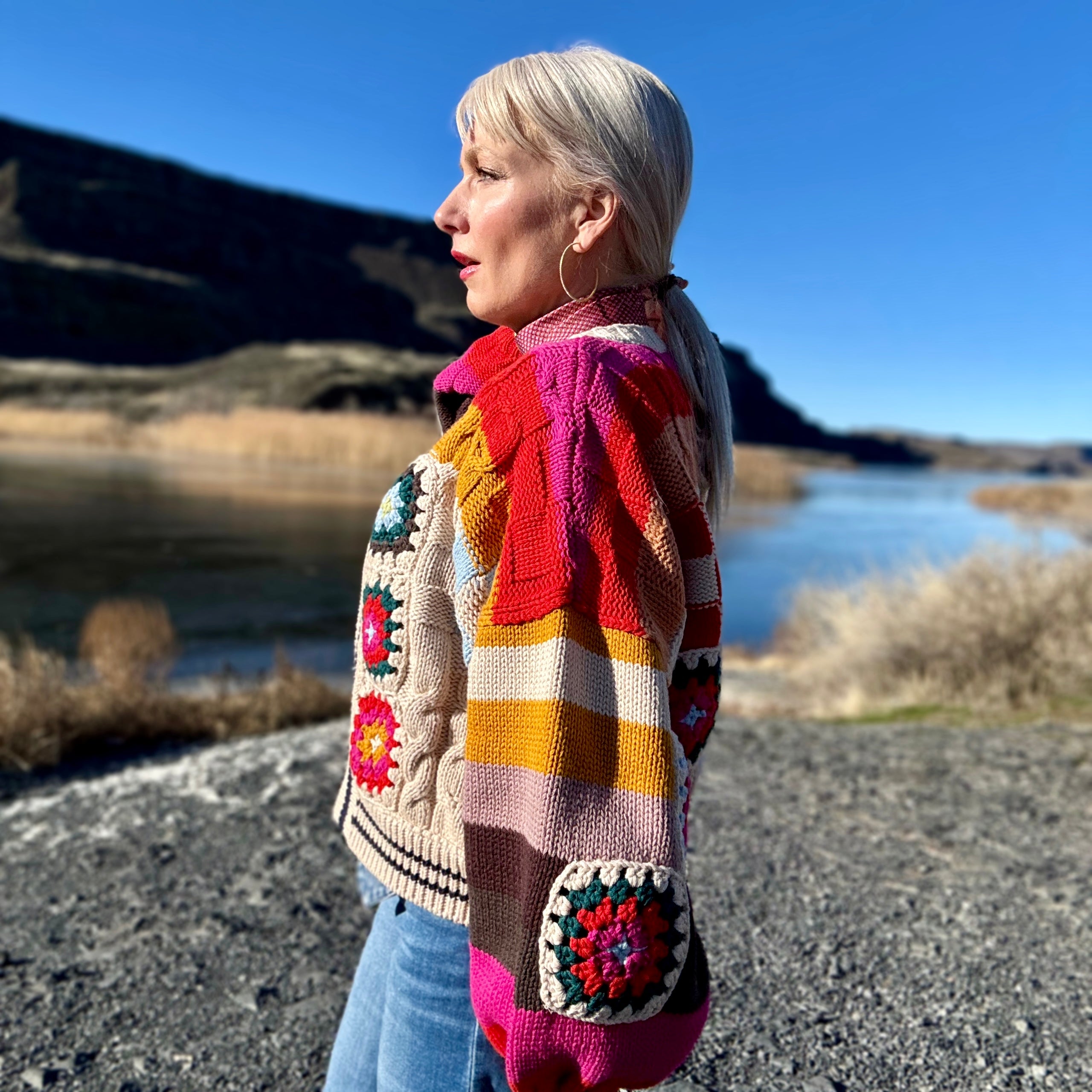 Optimistic Days Crochet Cardigan