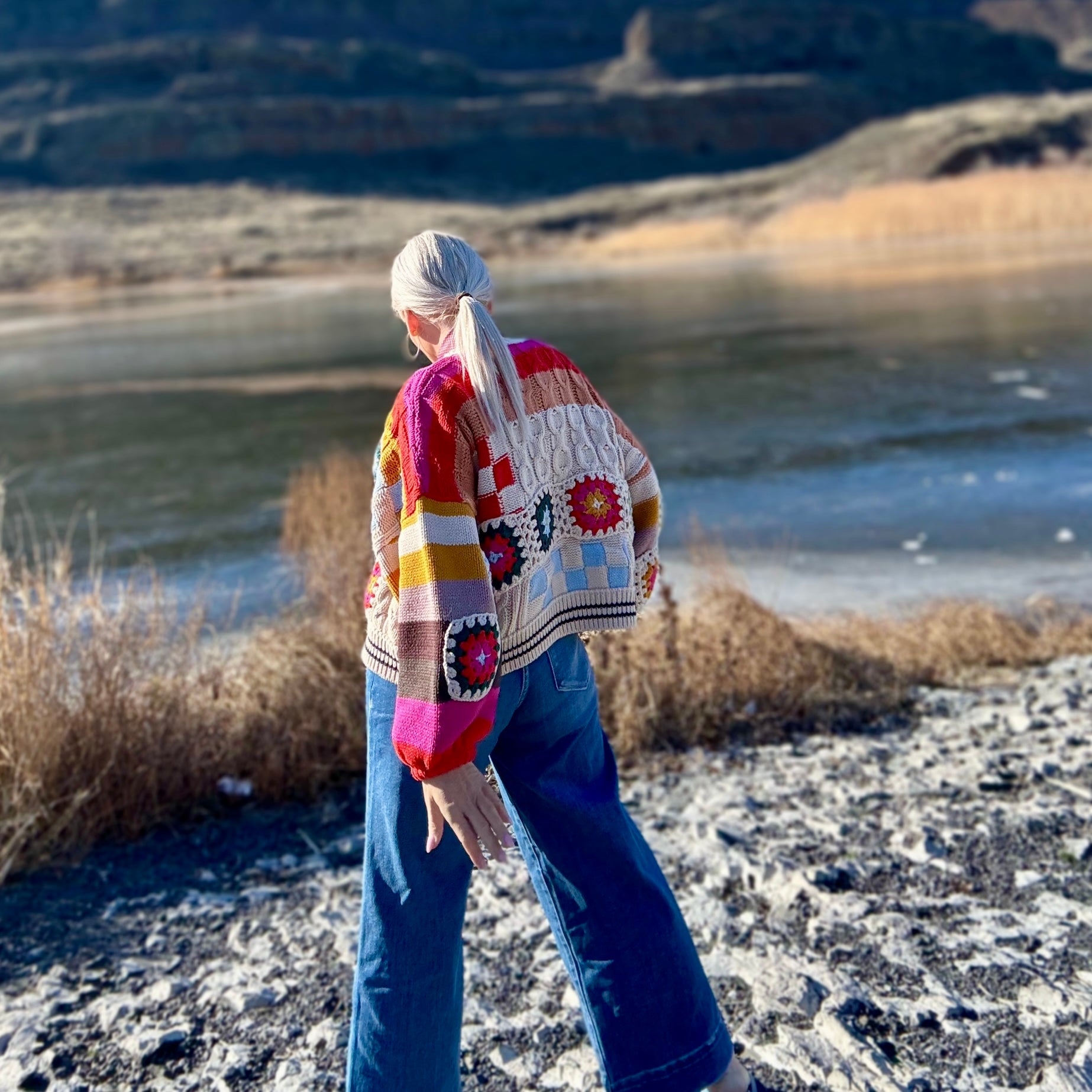 Optimistic Days Crochet Cardigan