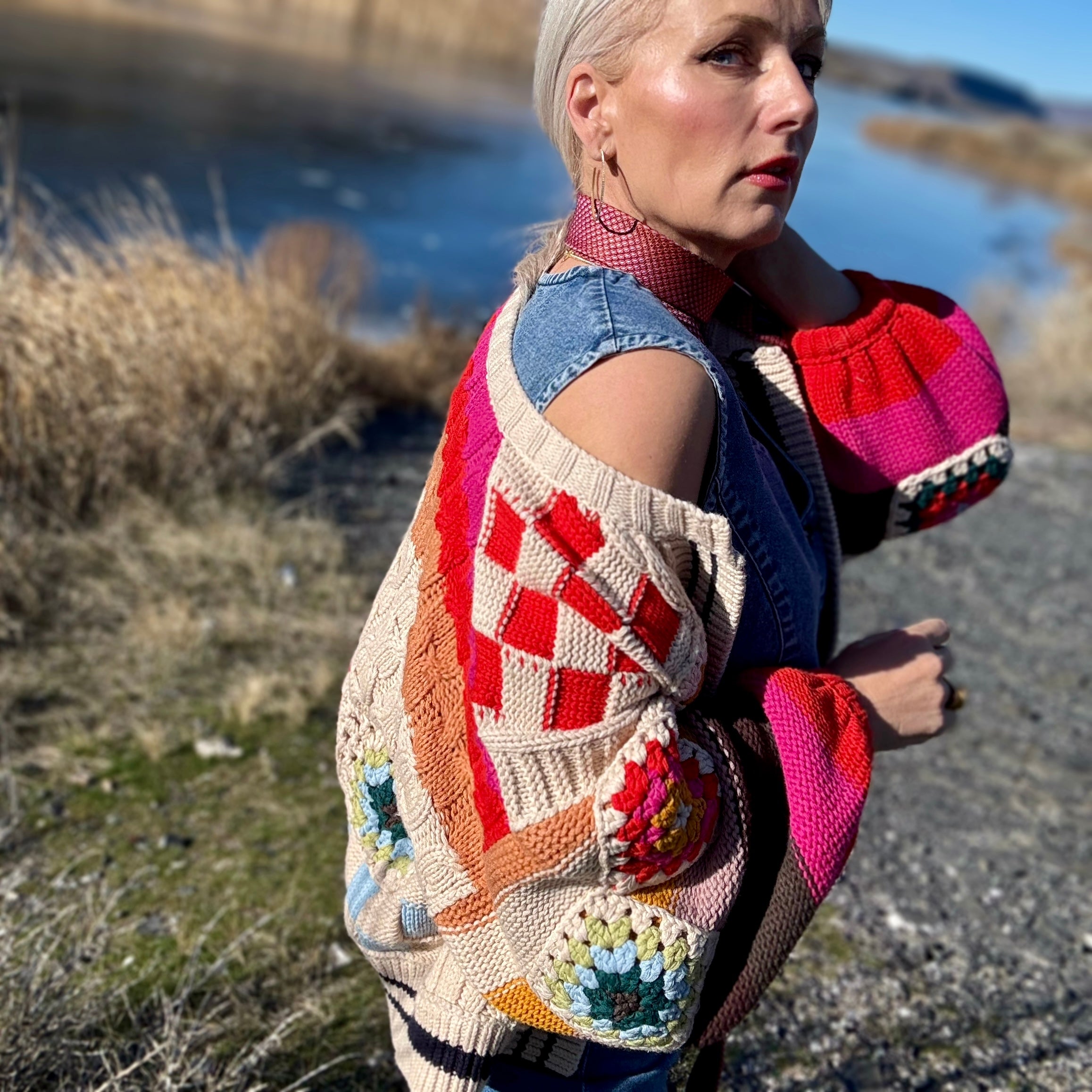 Optimistic Days Crochet Cardigan