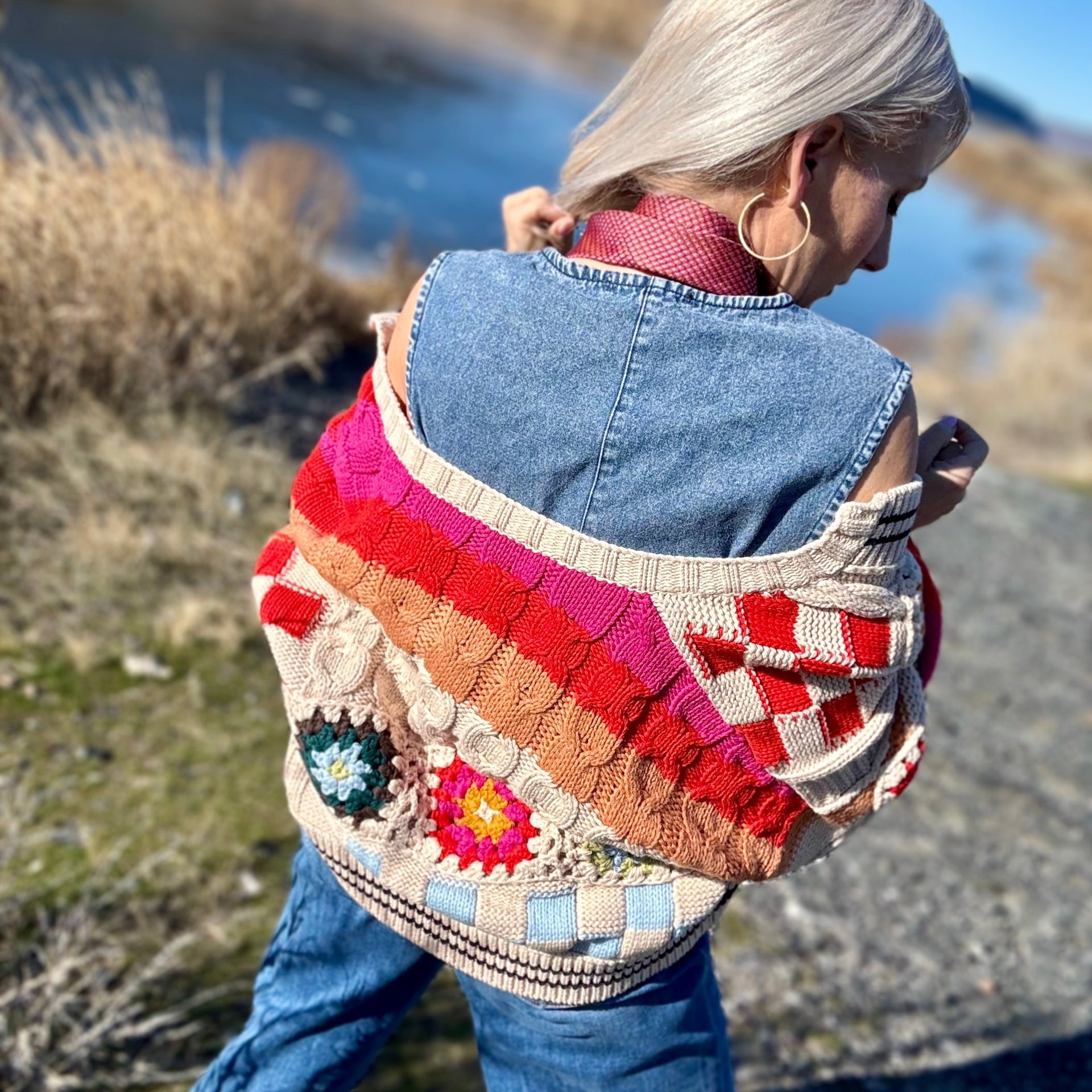 Optimistic Days Crochet Cardigan