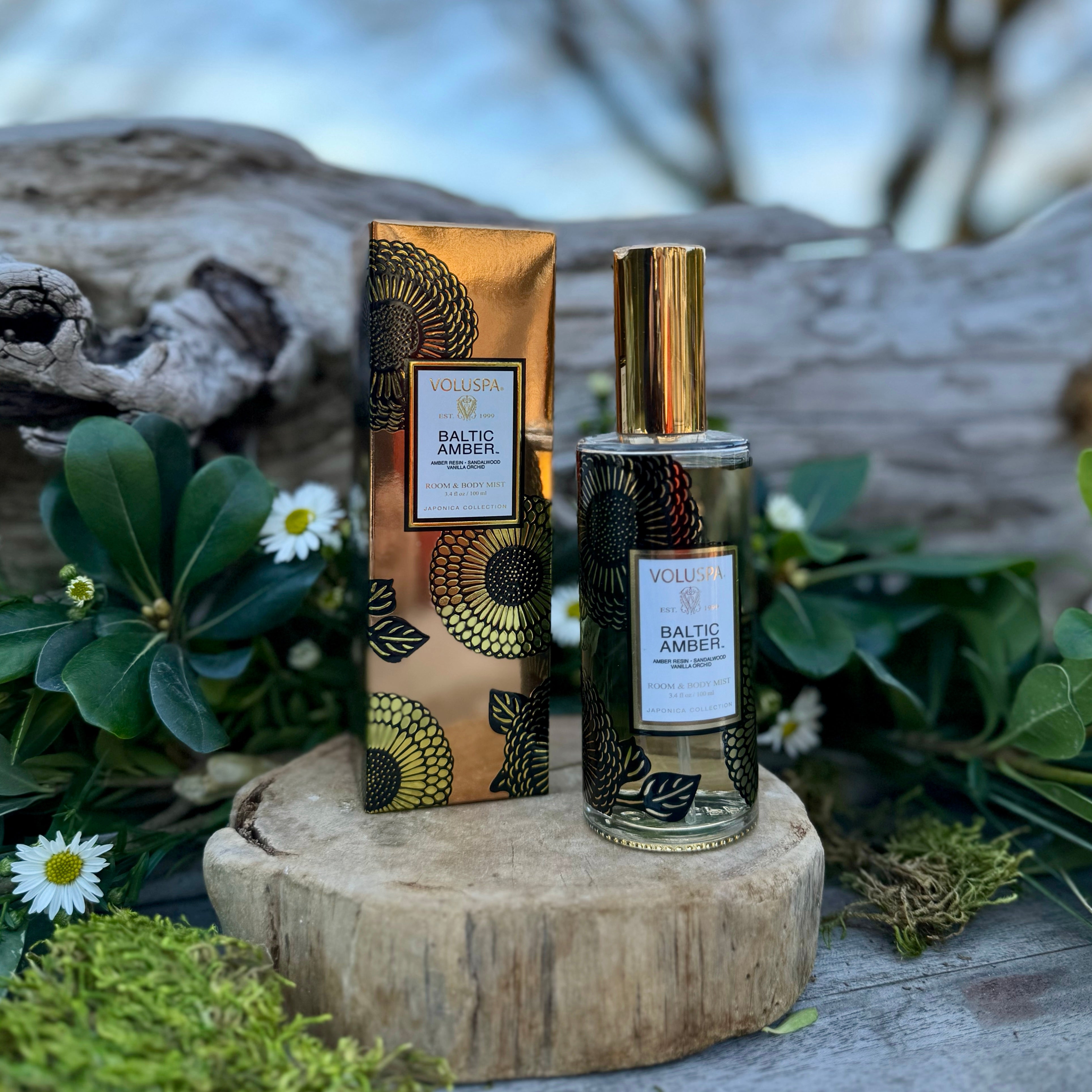 Baltic Amber Room & Body Spray